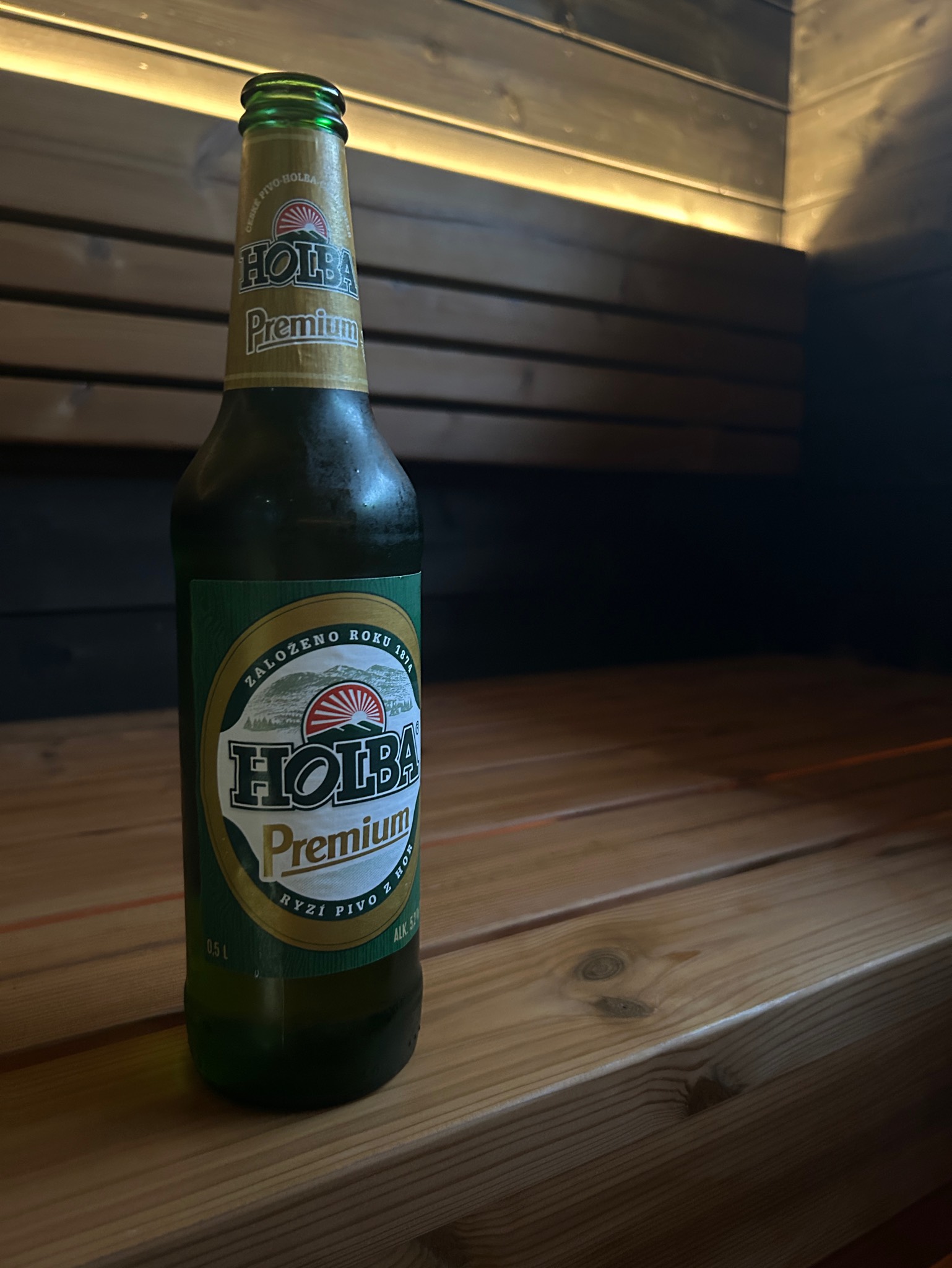Holba Premium, Czech Republic