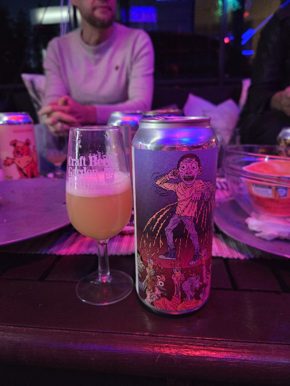 L'Arrosoir, Canada
