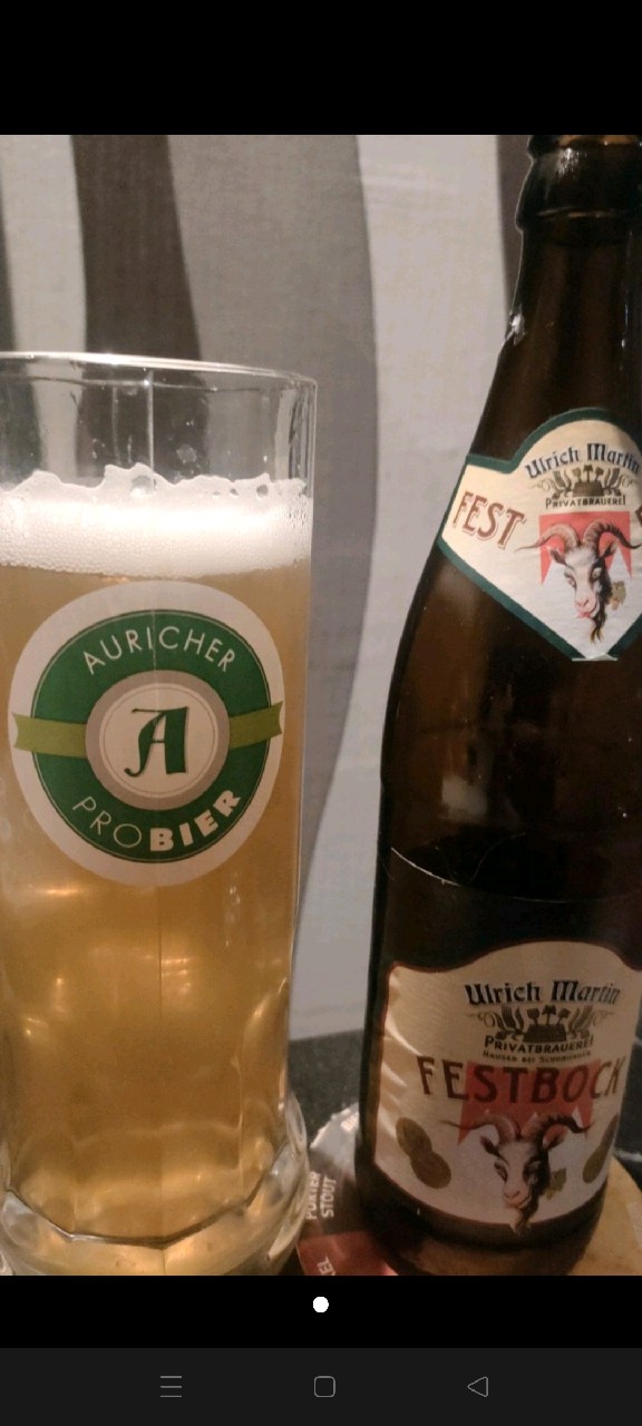Festbock Josephi Hell, Privatbrauerei Ulrich Martin