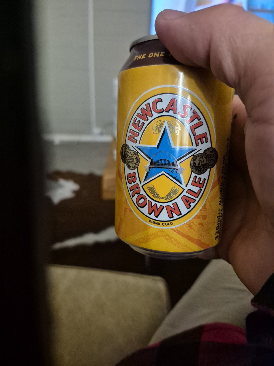 Newcastle Brown Ale, John Smith's Brewery (Heineken)