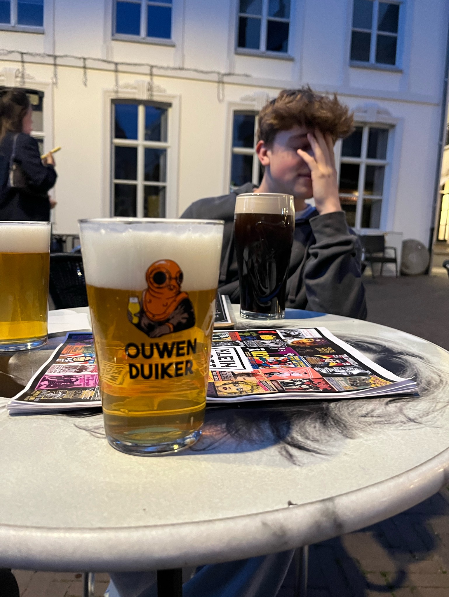 Ouwen duiker, Brouwerij Hedonis