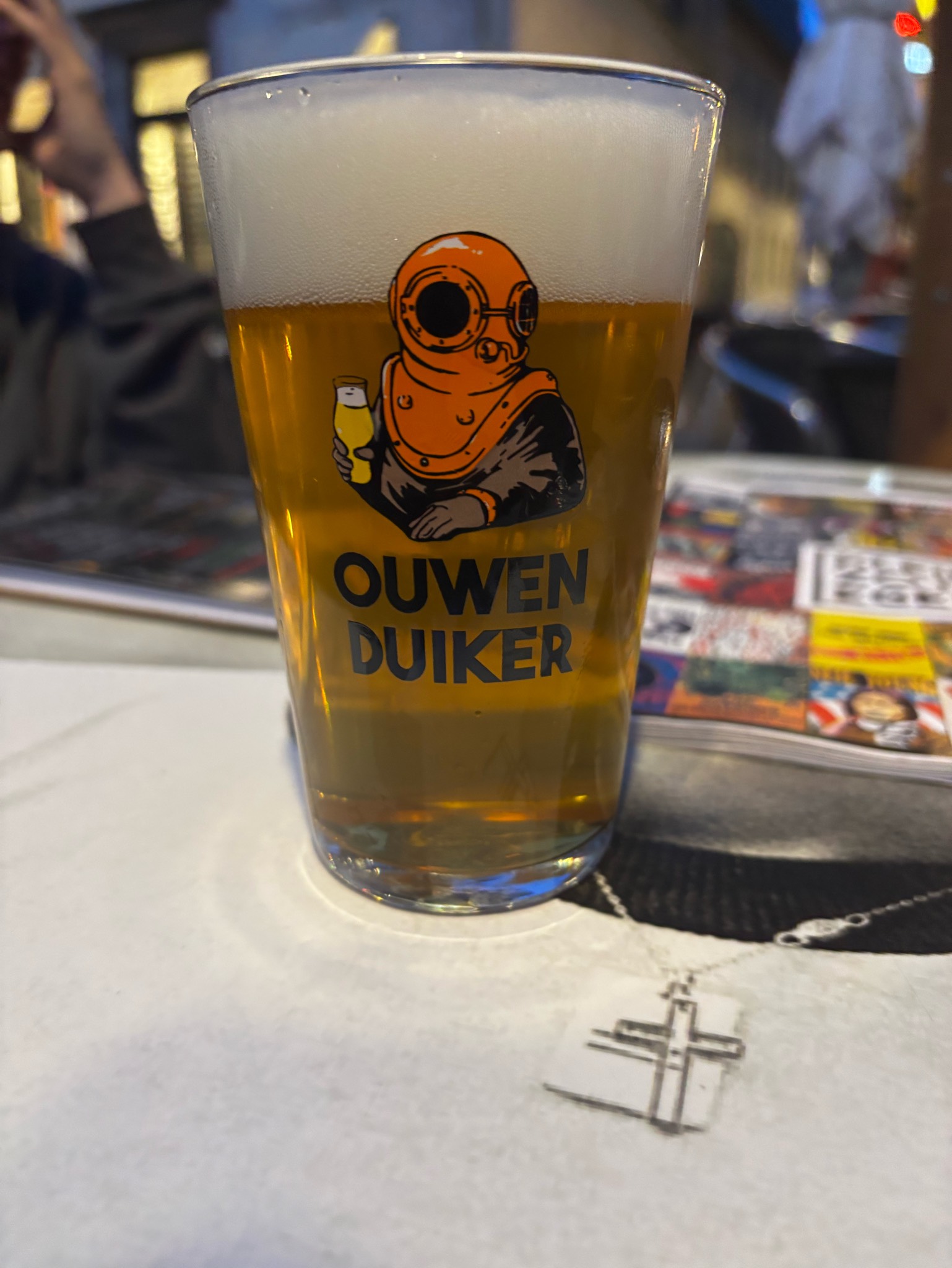 Ouwen Duiker, Brouwerij Hedonis