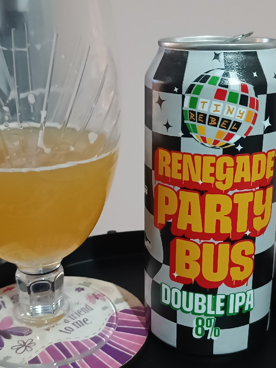 Renegade Party Bus, Tiny Rebel Brewing