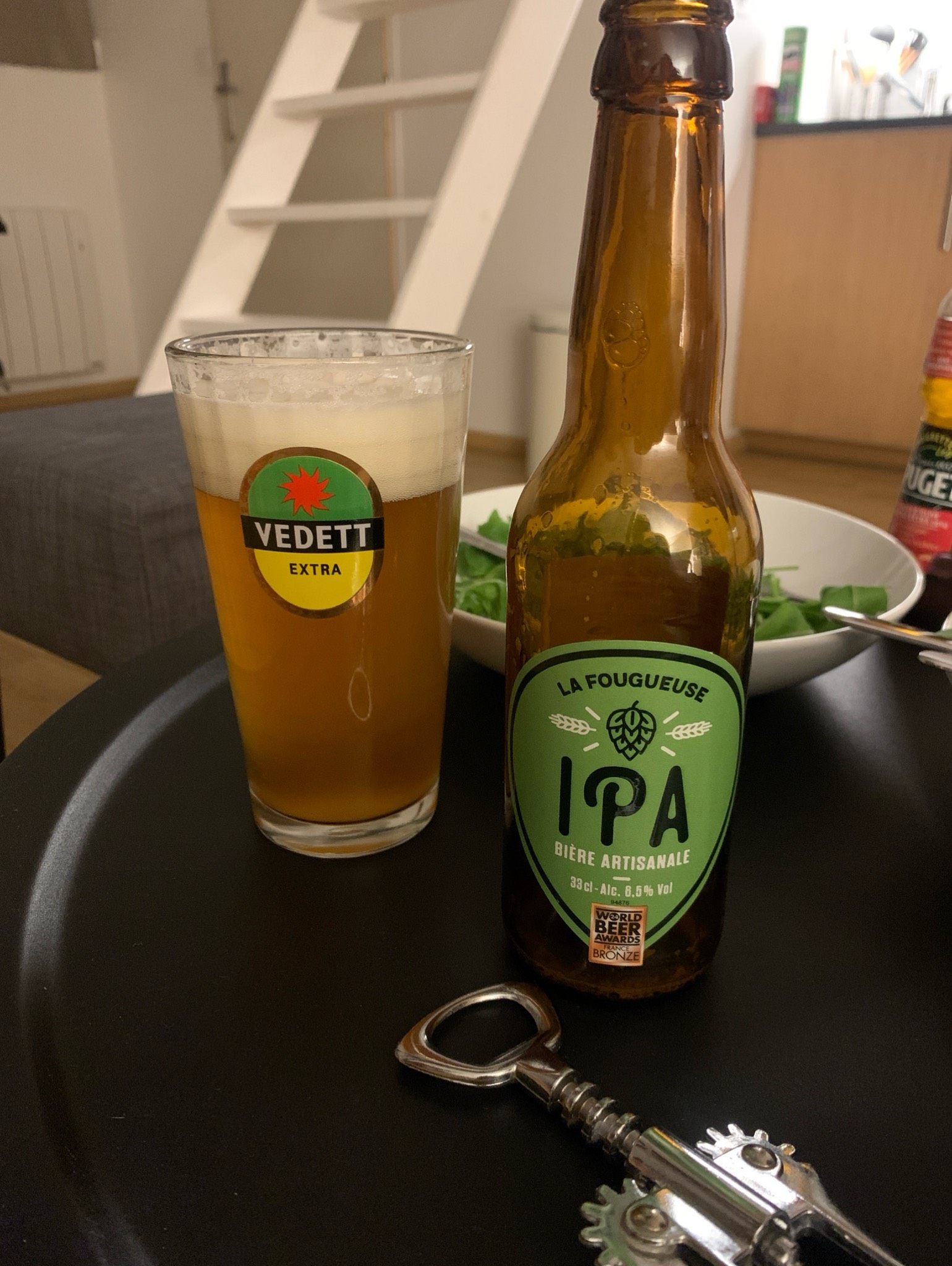 La Fougueuse IPA, E. Leclerc - Marque Repère (Scamark)