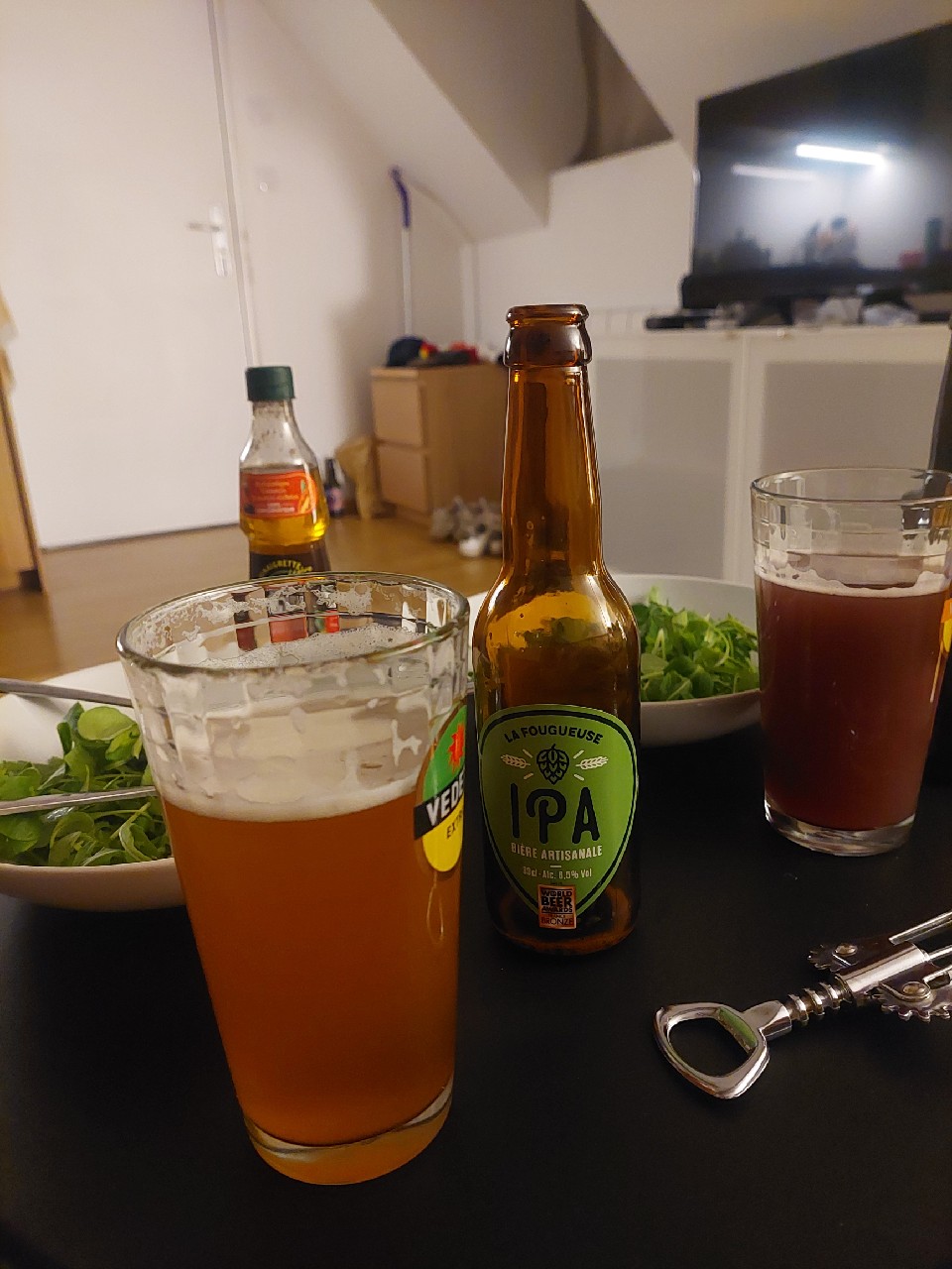 La Fougueuse IPA, E. Leclerc - Marque Repère (Scamark)