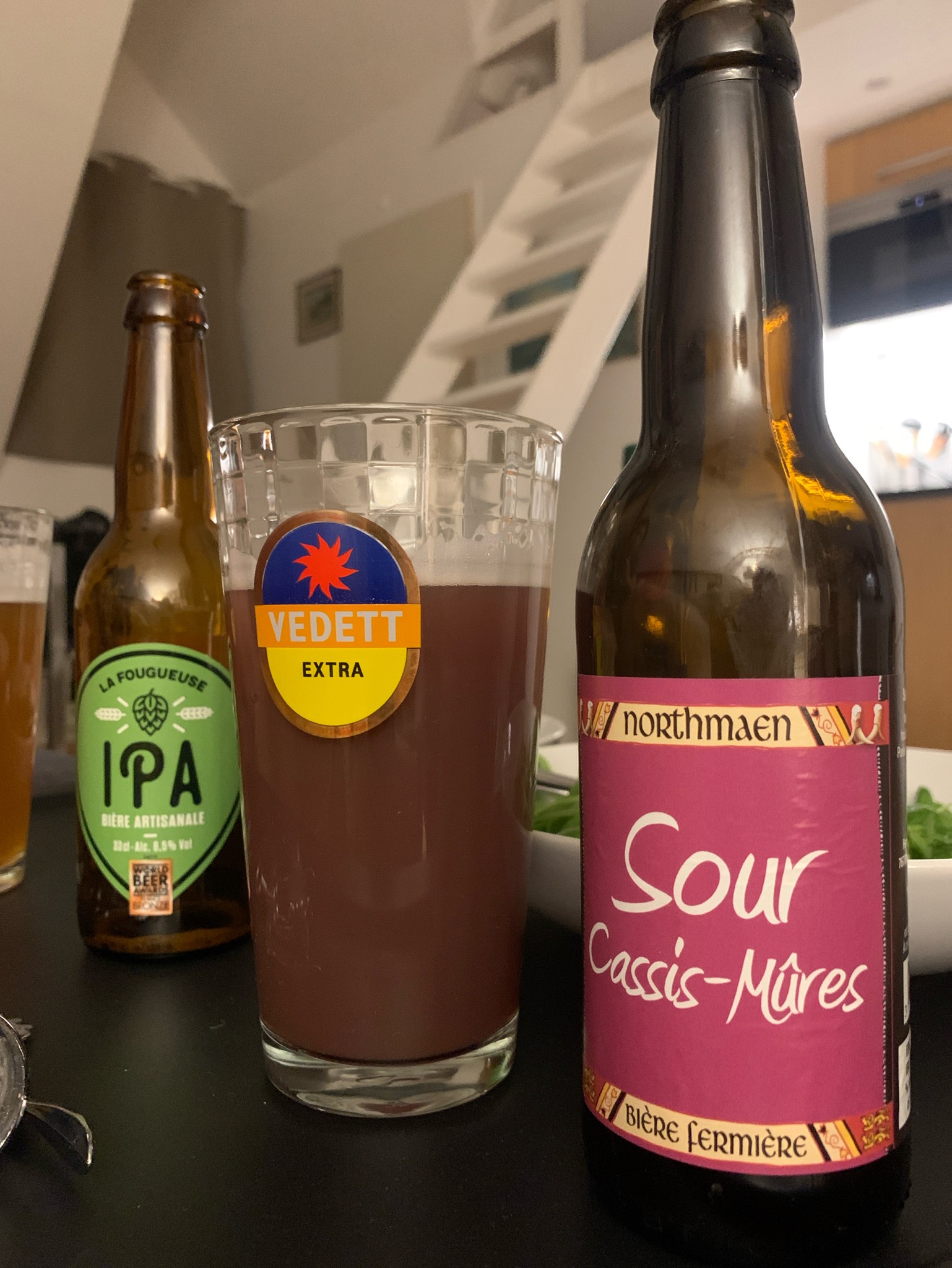 Northmæn Sour Cassis-Mûres, Ferme Brasserie Northmæn