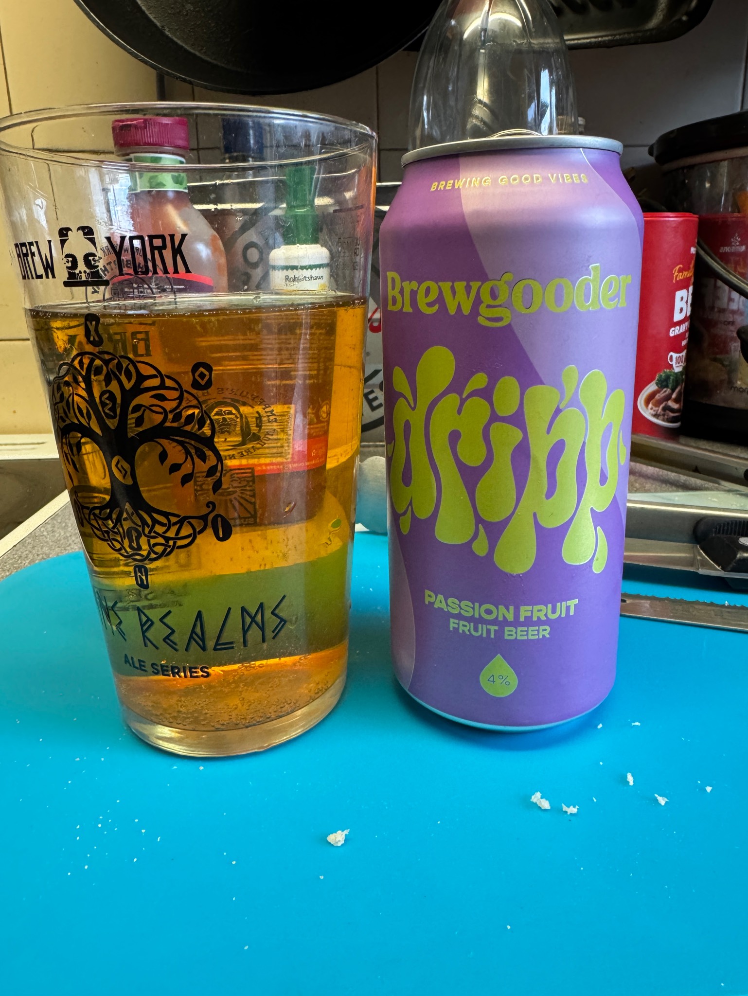Dripp - Passionfruit, Scotland
