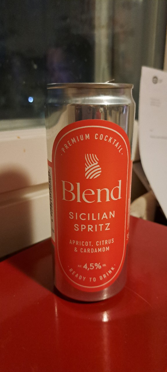 Sicilian spritz, Punch club