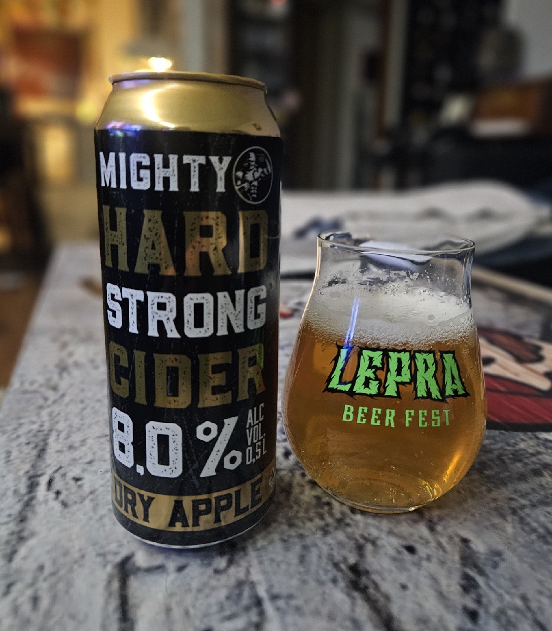 Mighty Hard Strong Cider, Finland