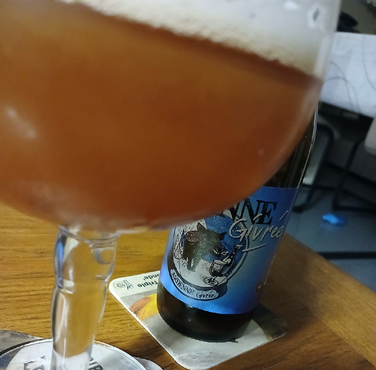 Ardenne Givrée, Brasserie Minne