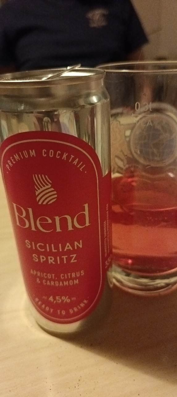 Sicilian spritz, Punch club