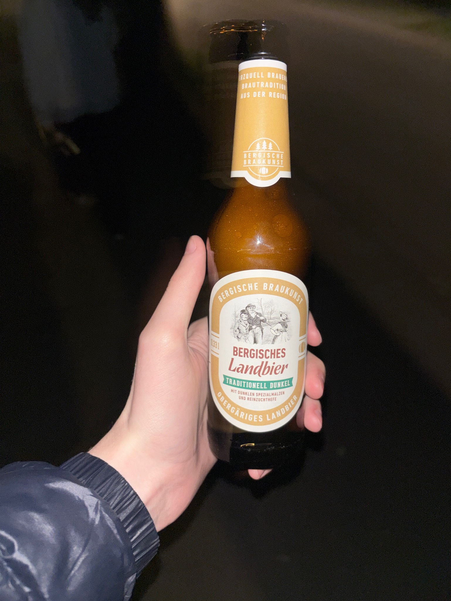 Bergisches Landbier, Erzquell Brauerei Bielstein Haas & Co.