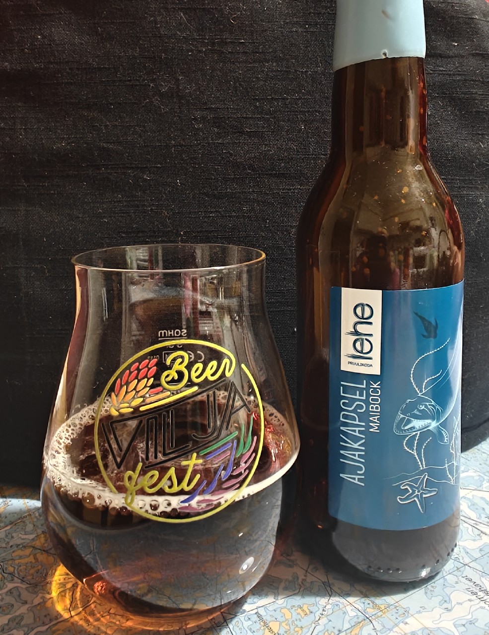 Ajakapsel Maibock, Lehe Pruulikoda