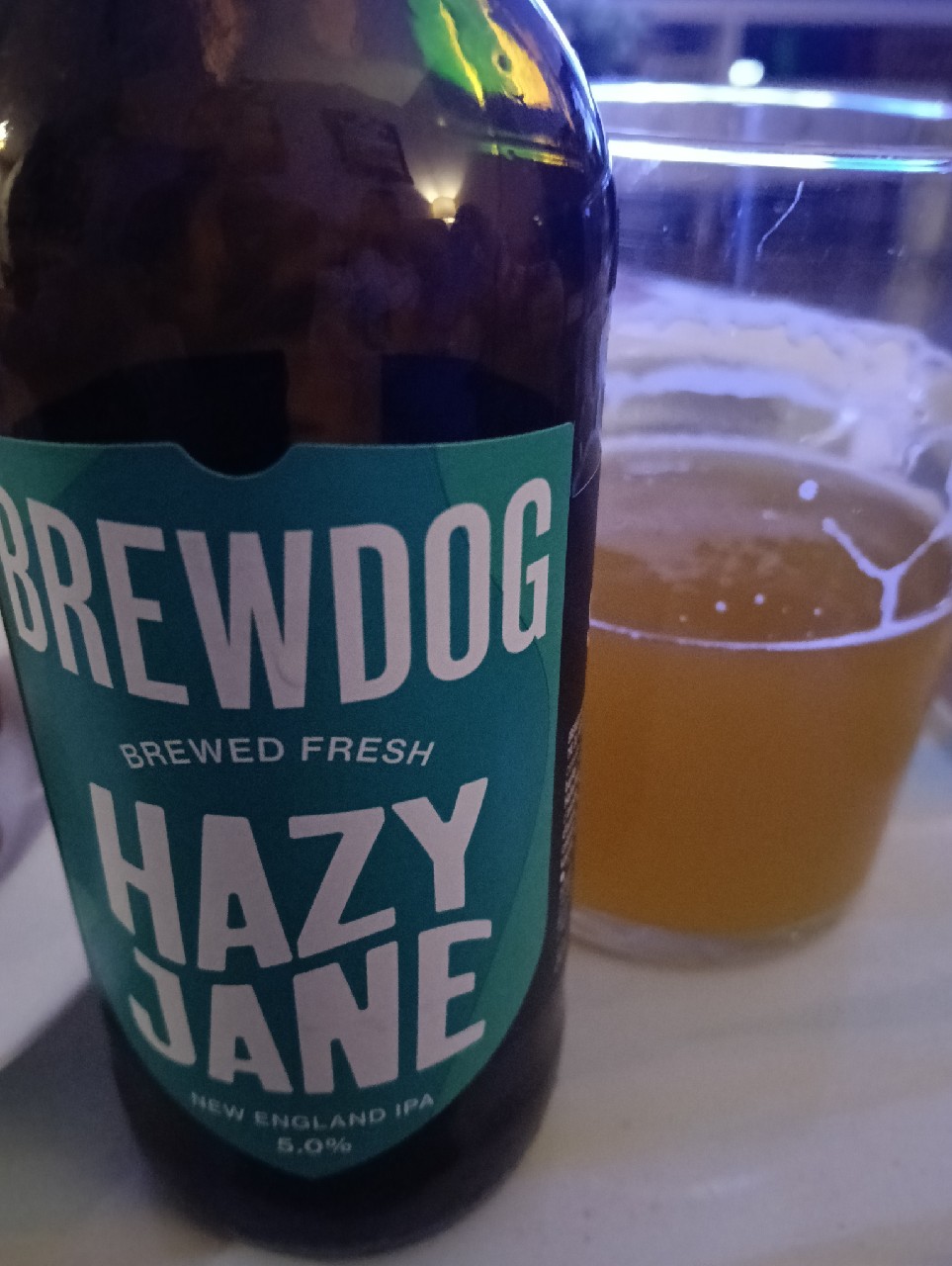 Hazy Jane, BrewDog