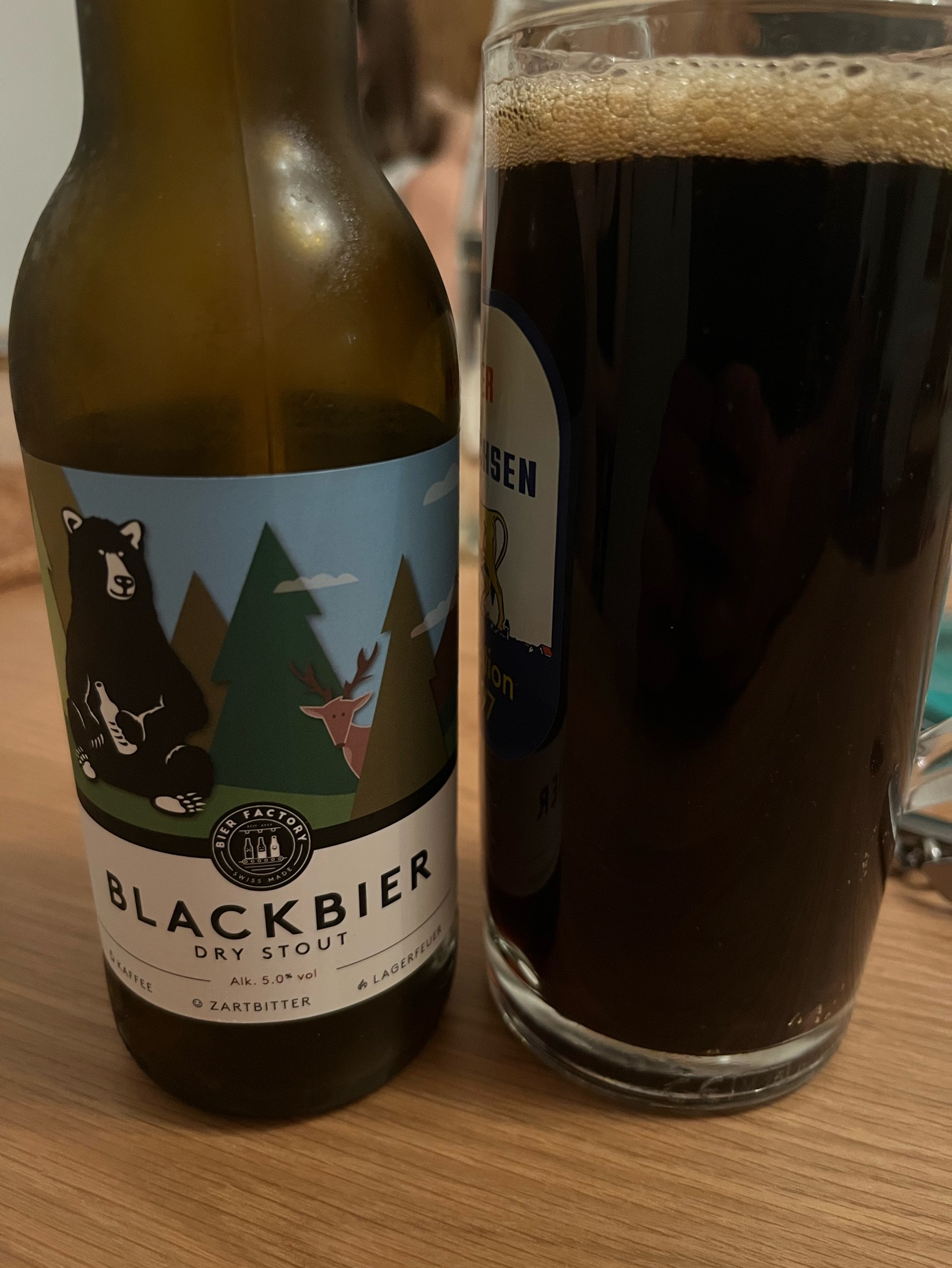 Blackbier, Bier Factory - Brewery & Taproom