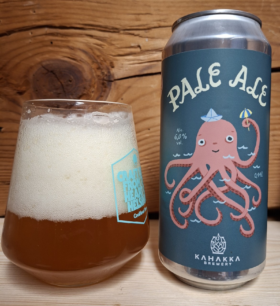 Kahakka Pale Ale 6,0 %, Kahakka Brewery