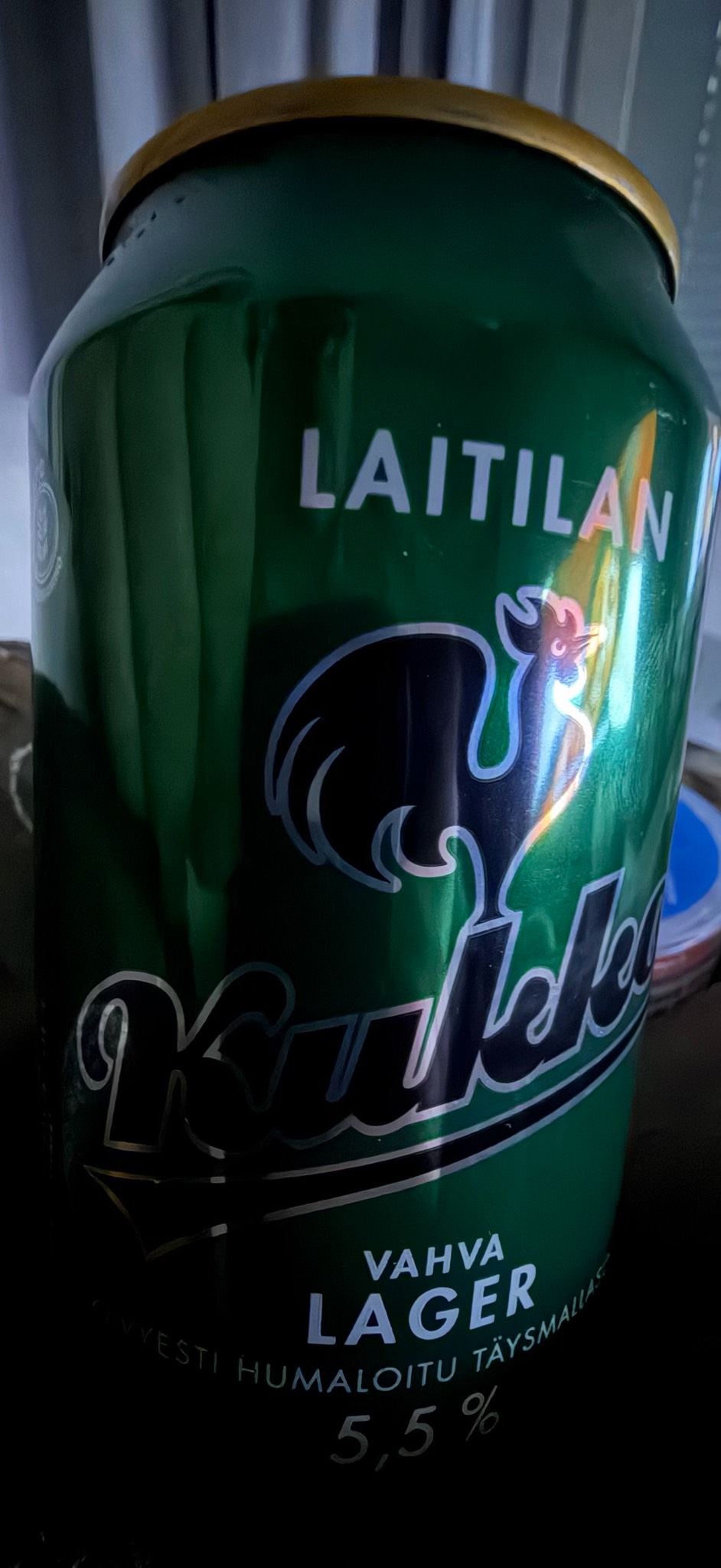 Kukko Vahva Lager, Finland