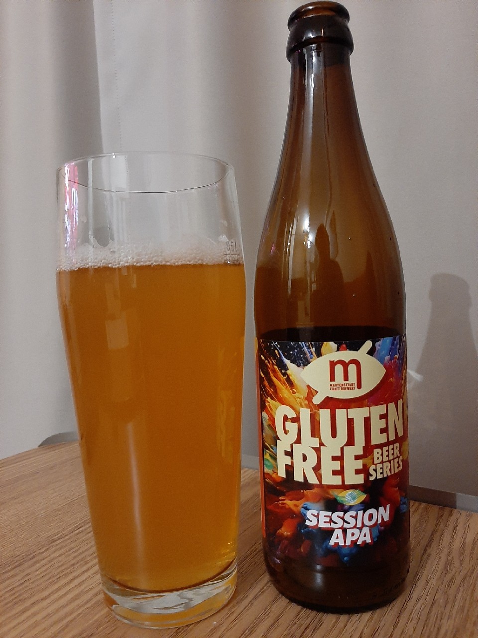 Gluten Free Session APA, Maryensztadt