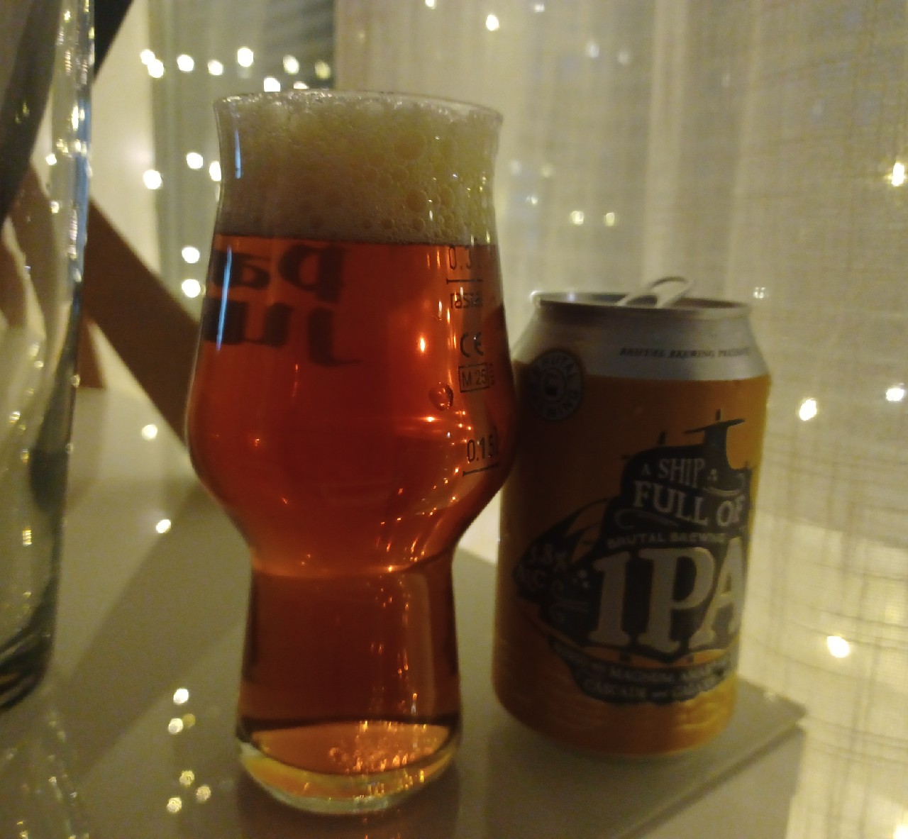 A Ship Full of IPA 5.8%, Sweden