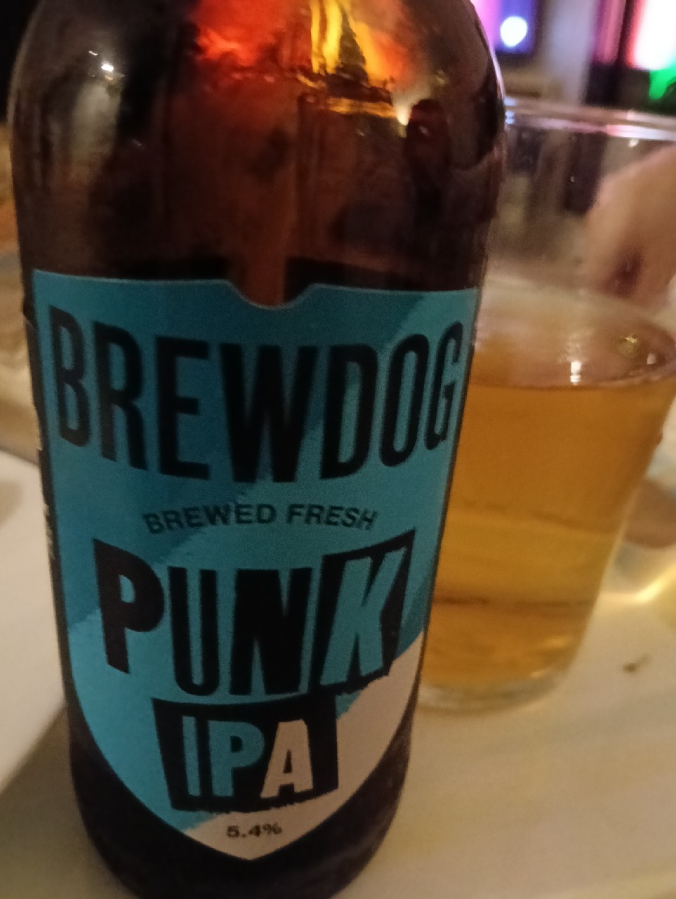 Punk IPA, BrewDog