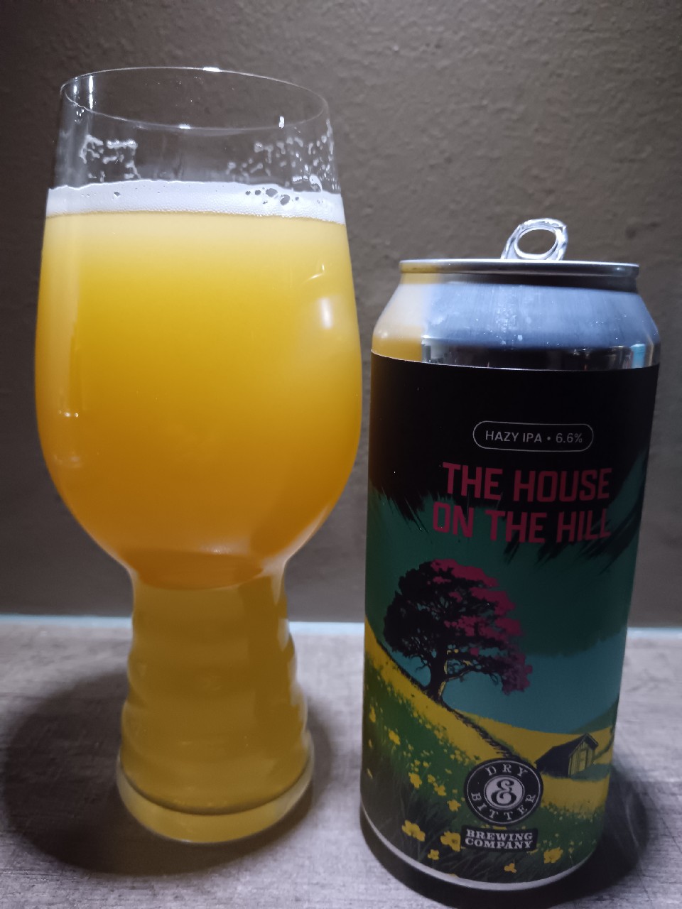 The house on the hill, Dry & Bitter Brewing Company