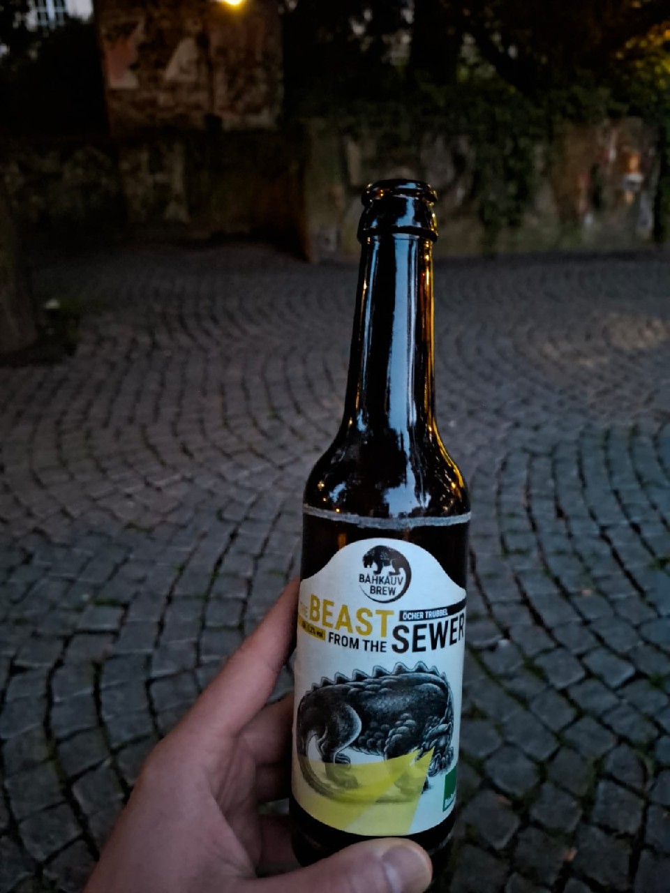 The Beast From The Sewer, Bahkauv Brew