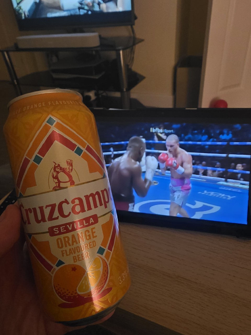 Cruzcampo Sevilla Orange, Spain