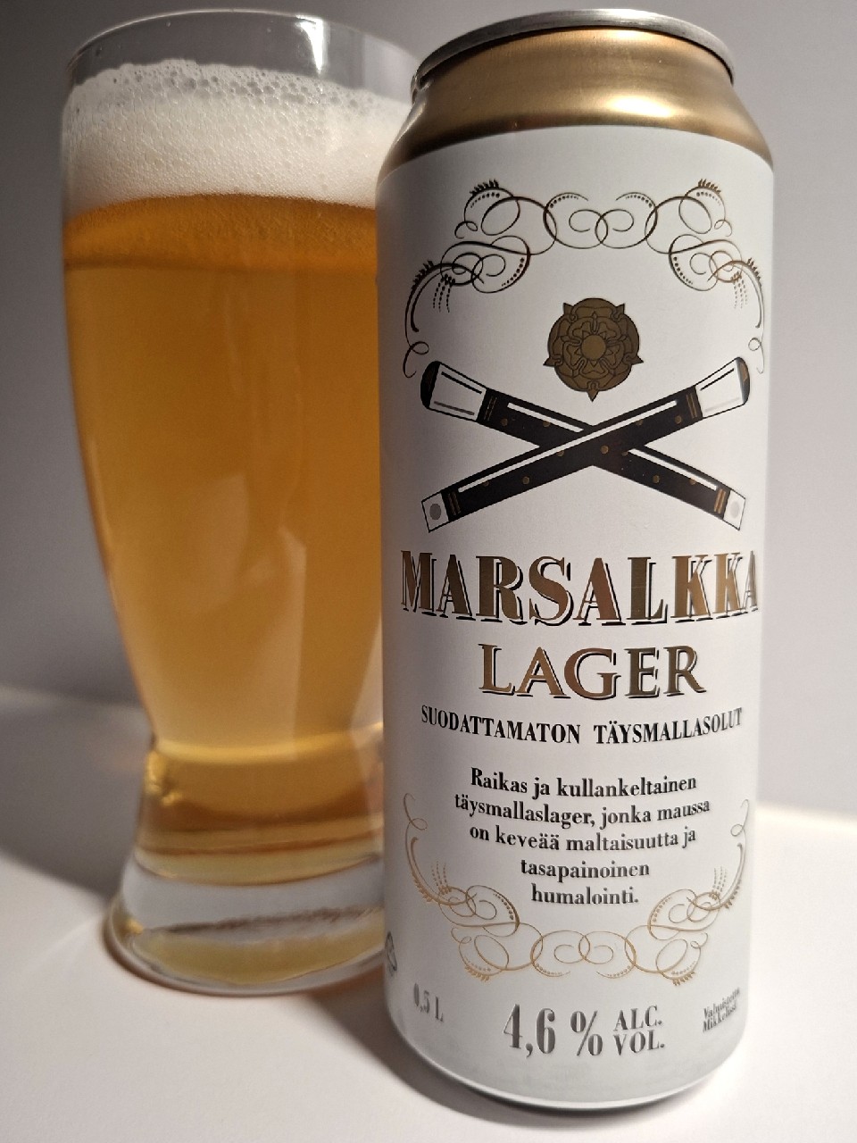 Marsalkka Lager 4.6%, Finland