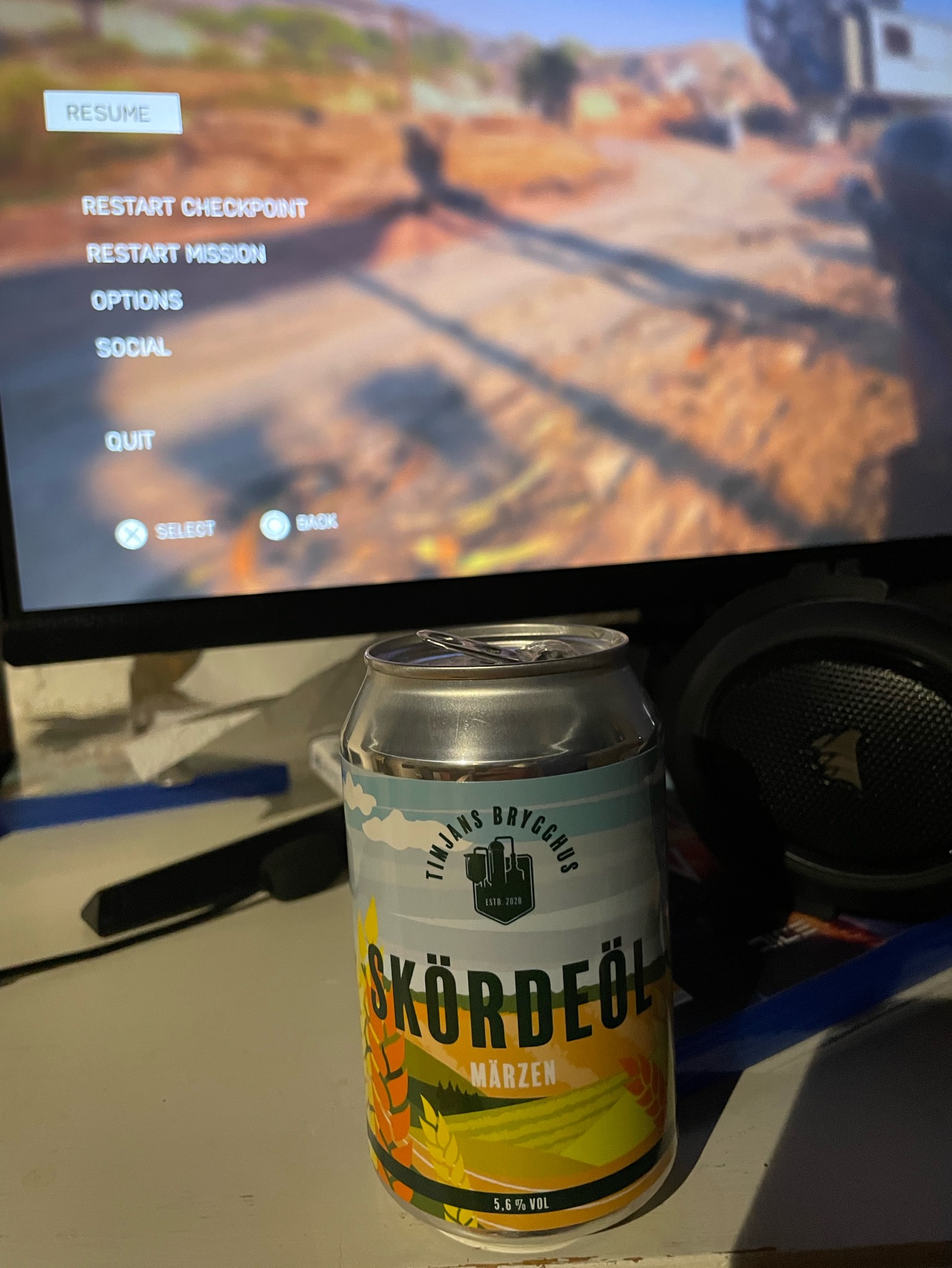 Skördeöl, Timjans brygghus