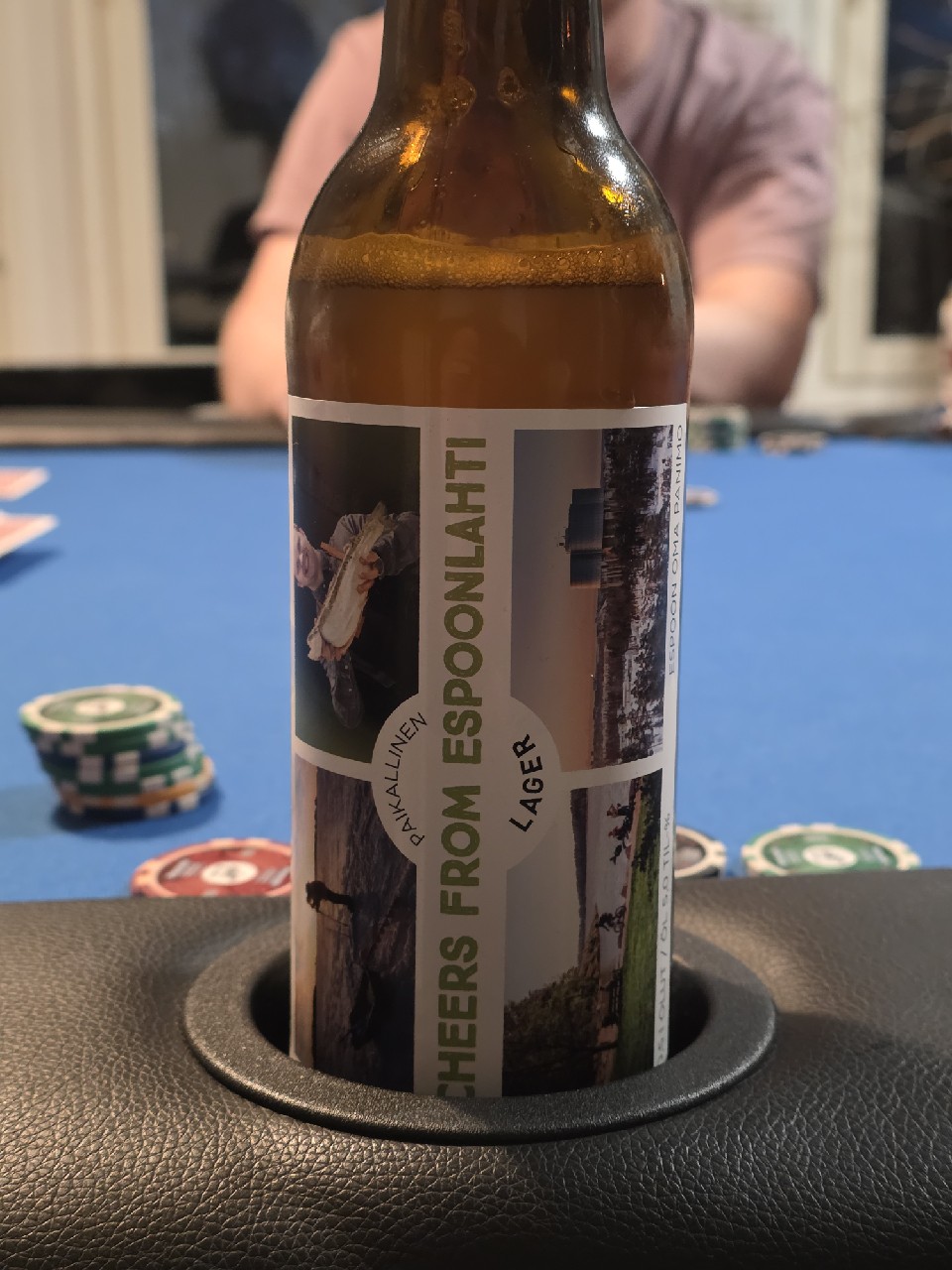 Cheers From Espoonlahti, Espoon Oma Panimo