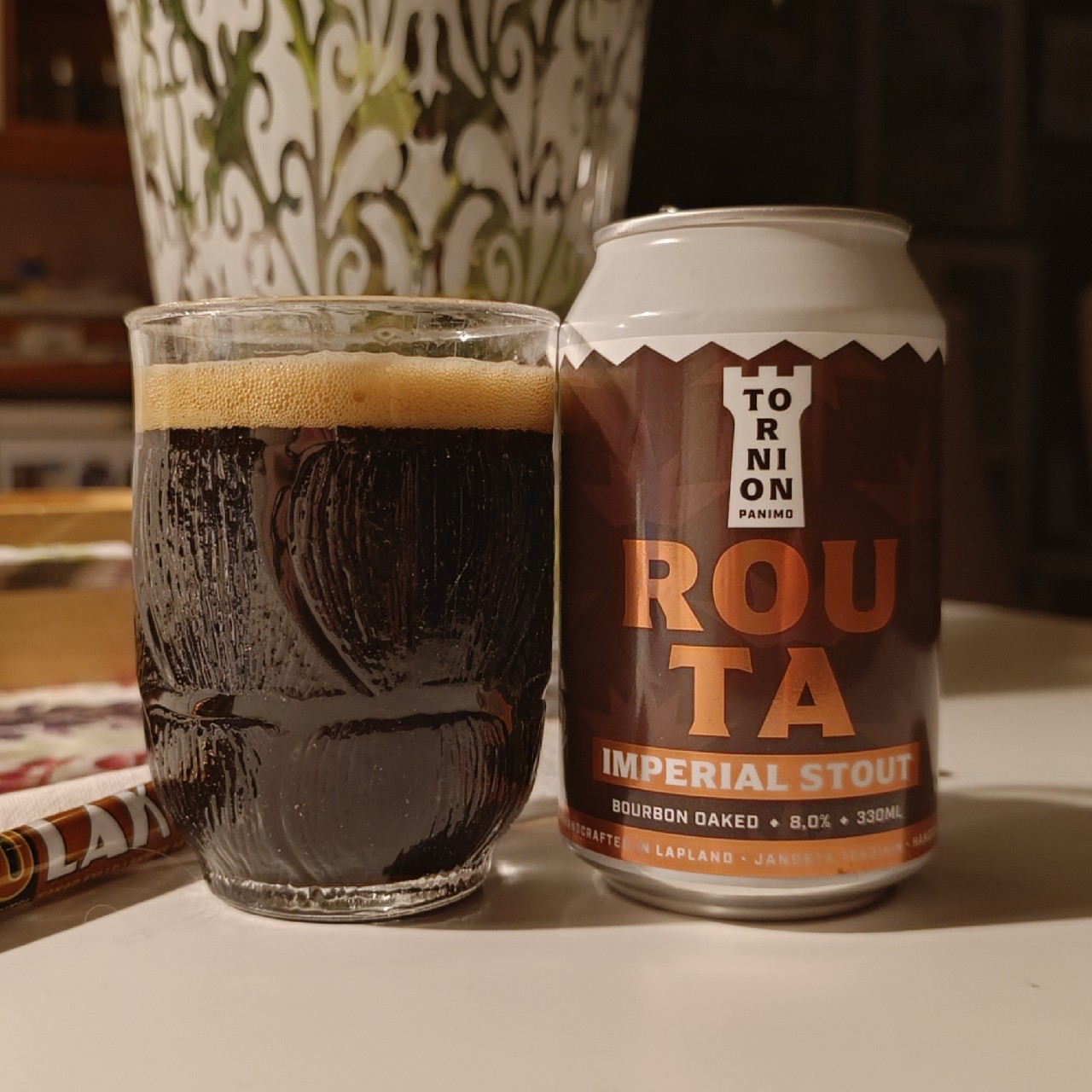 Routa Imperial Stout Bourbon Oaked, Finland