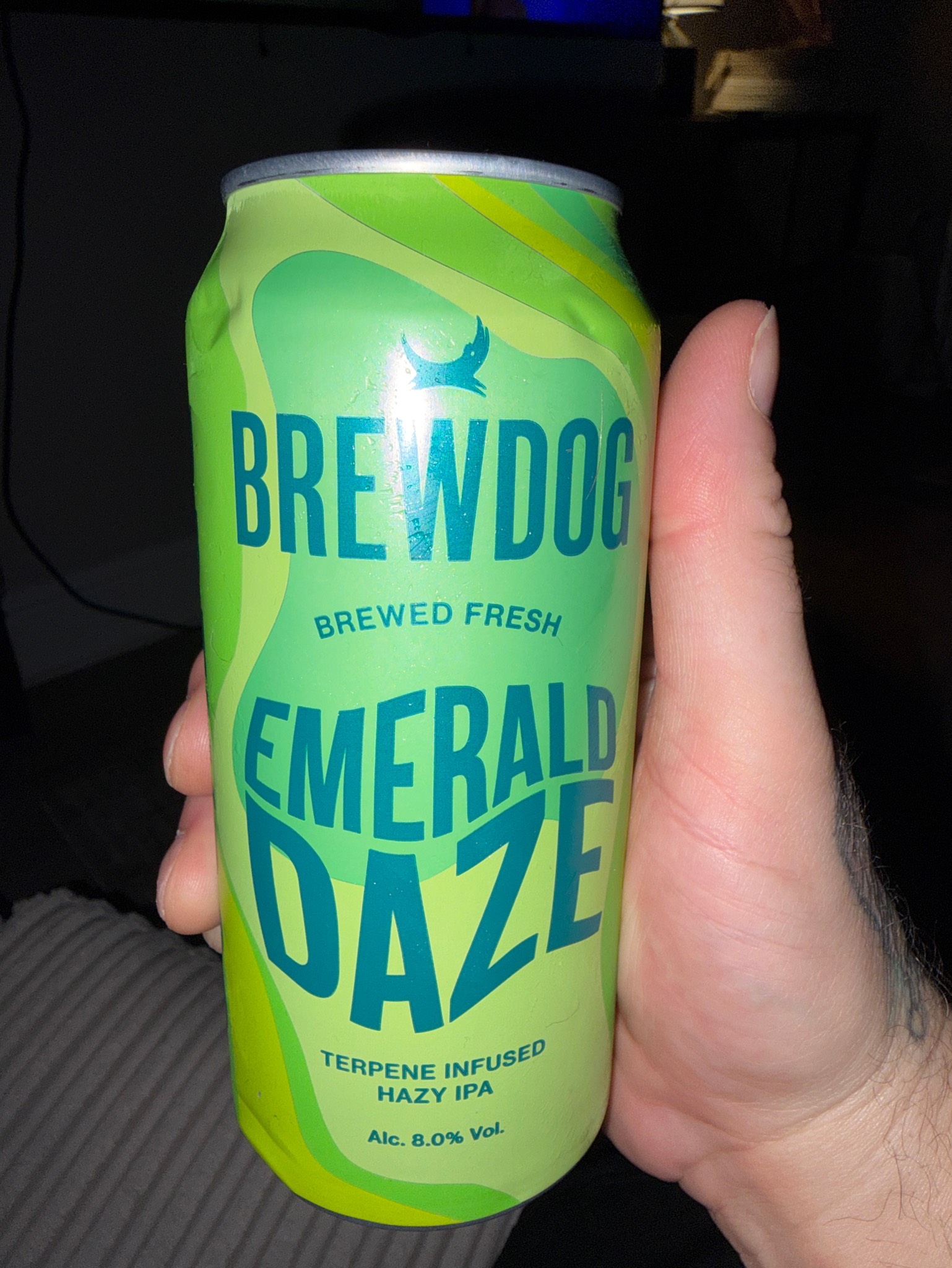 Emerald daze, BrewDog