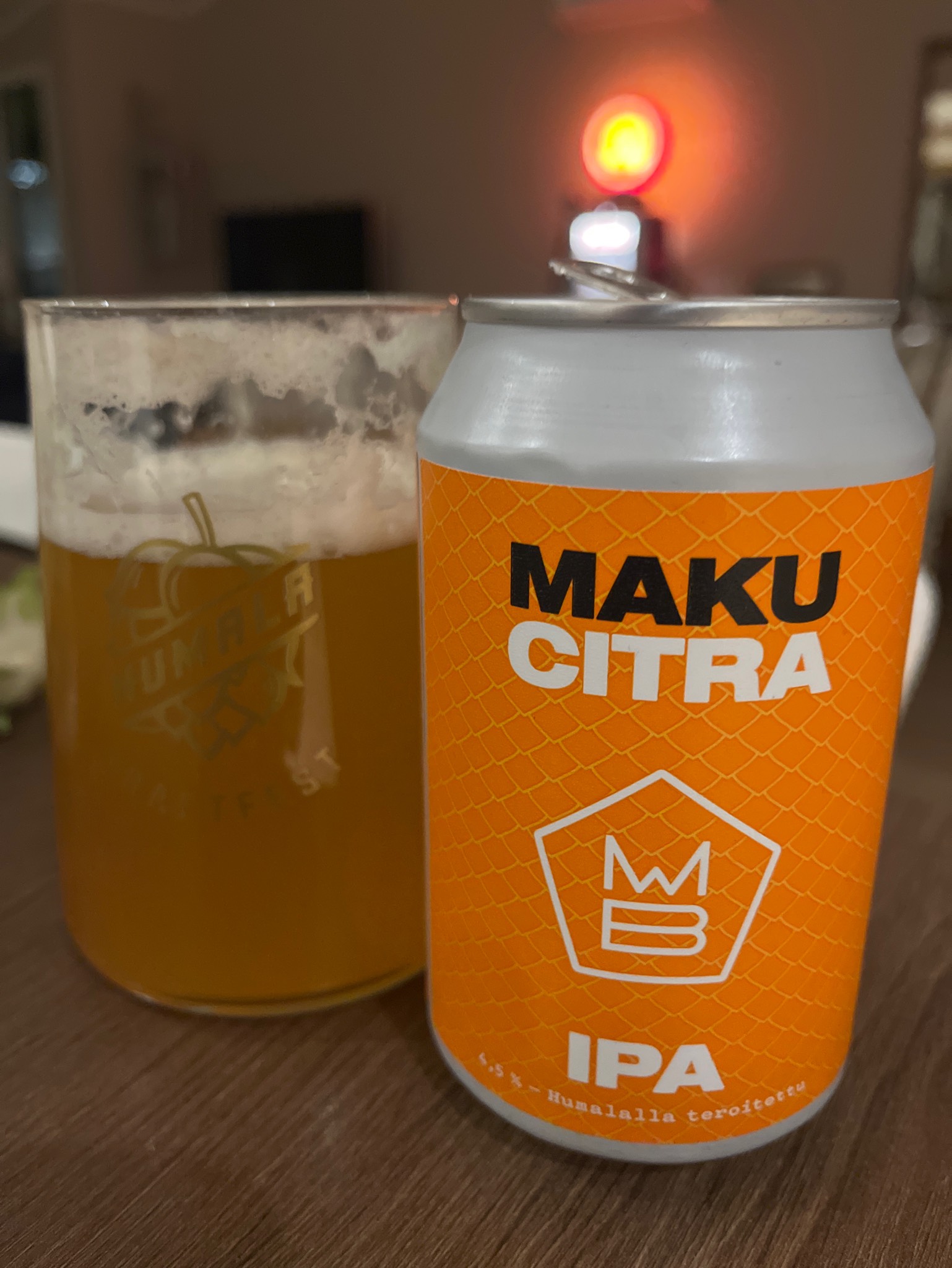 Citra IPA, Finland