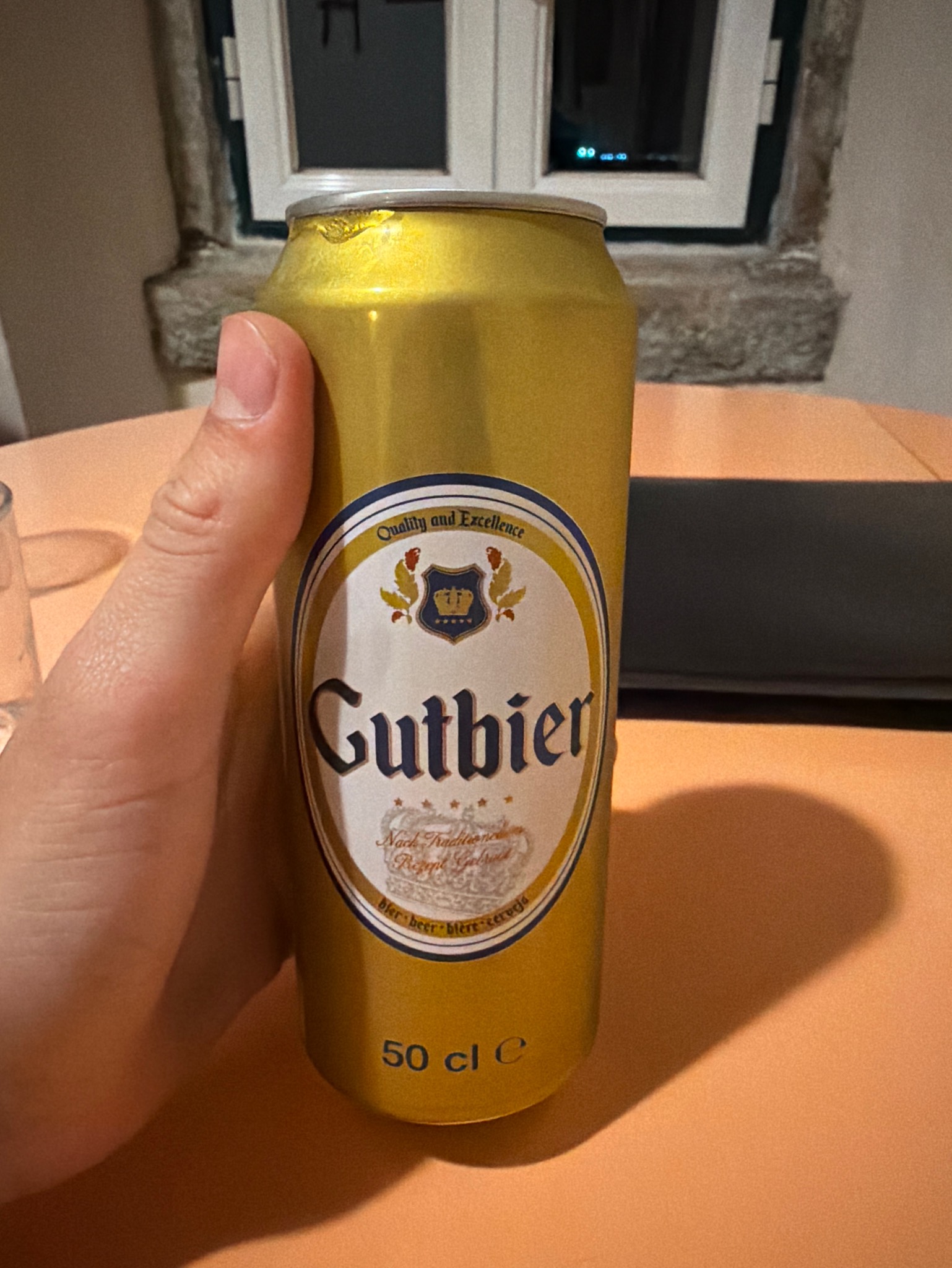 Gutbier, Continente