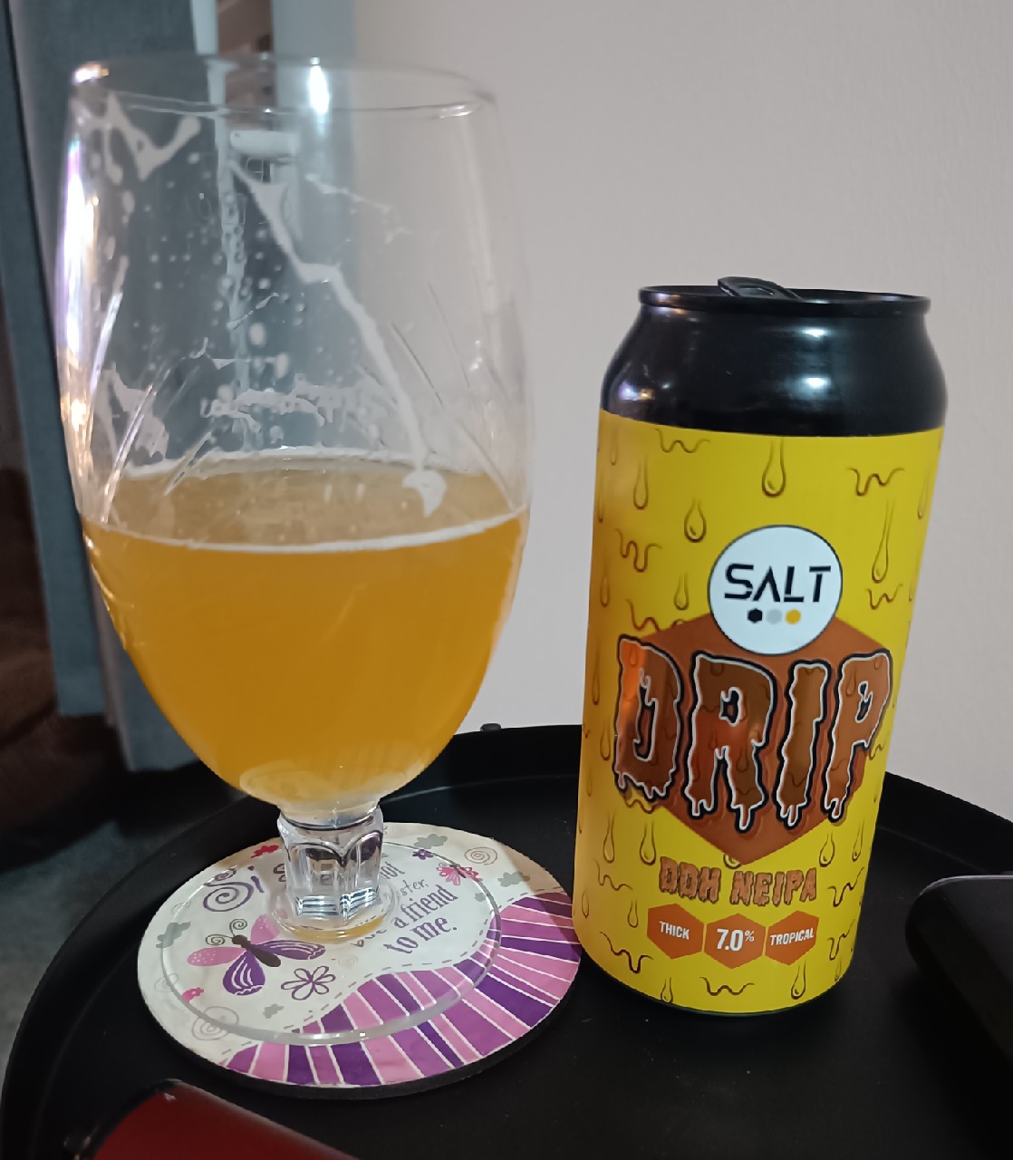 Drip, Salt