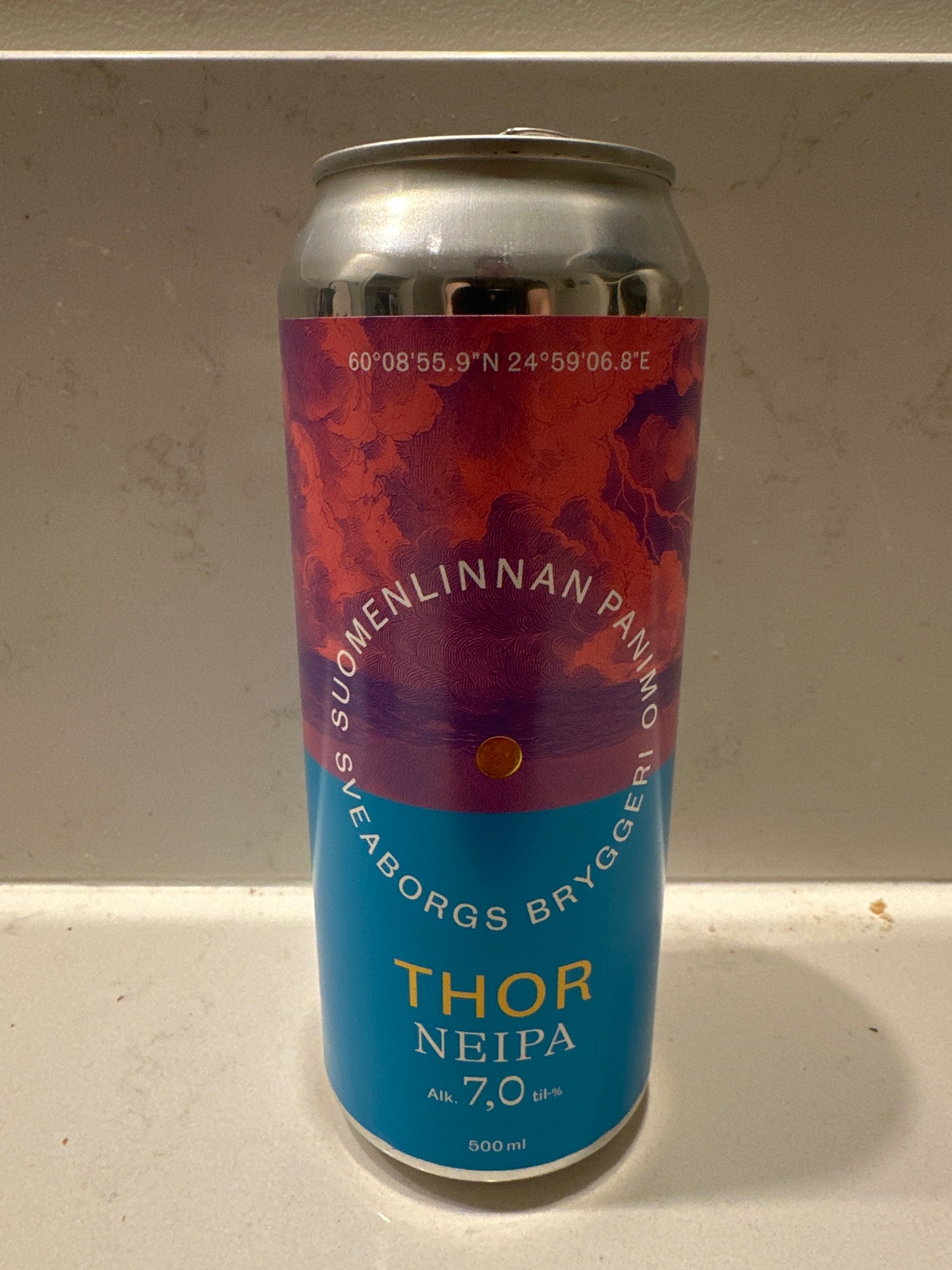 Thor NEIPA, Finland