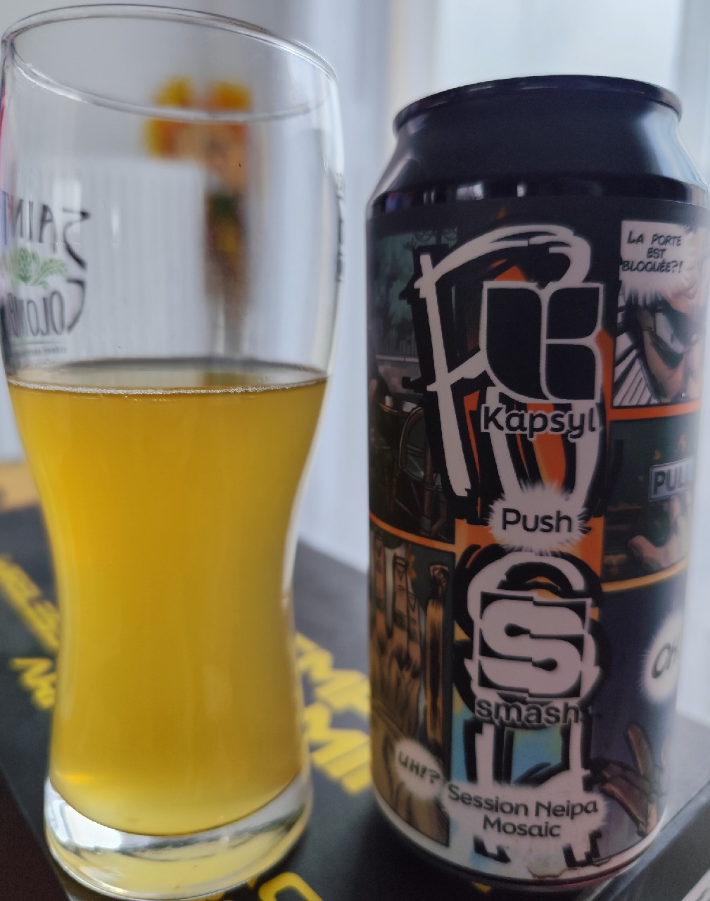 Push, Brasserie Smash