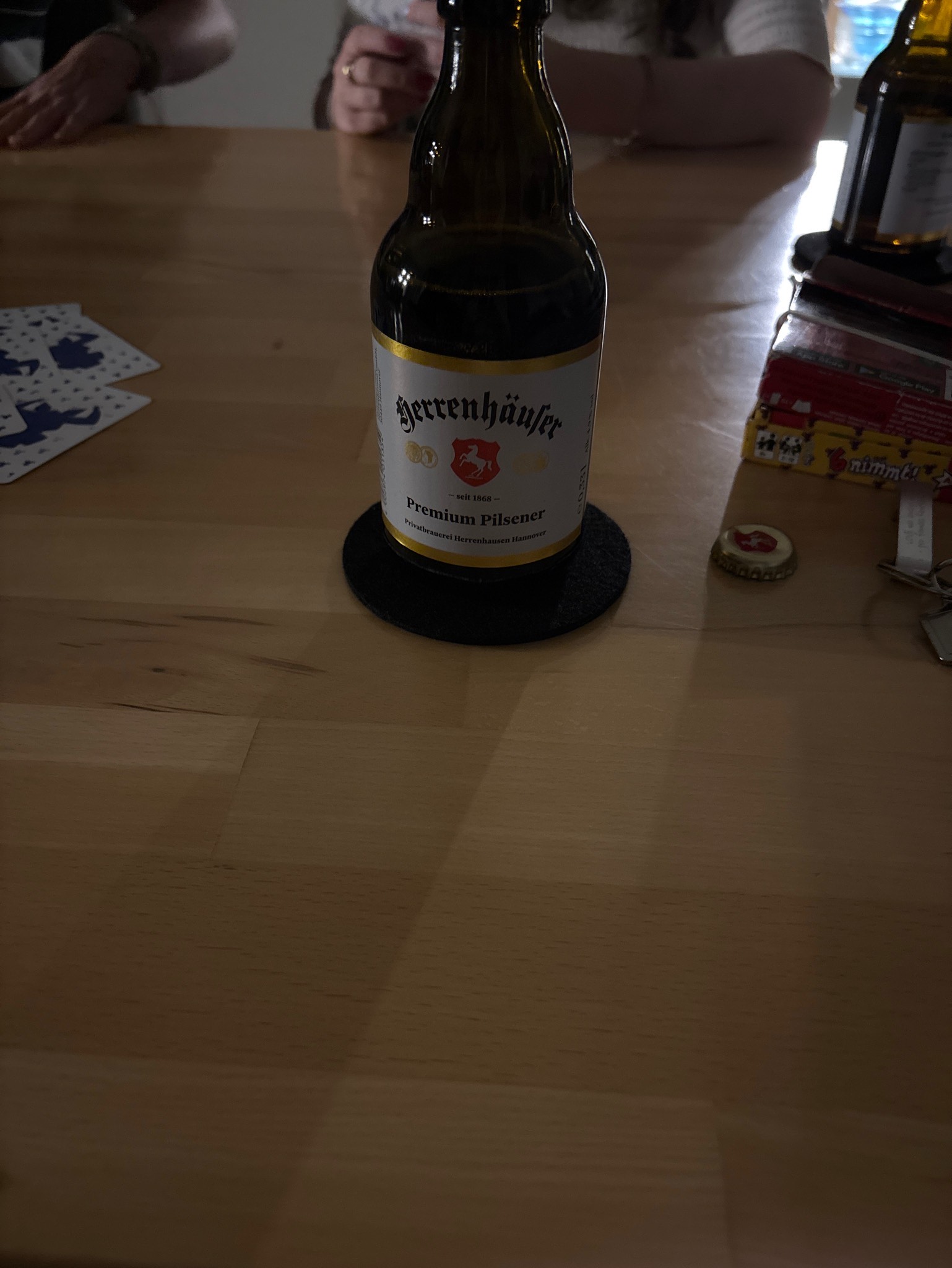 Herrenhäuser Premium Pilsener, Privatbrauerei Herrenhausen GmbH