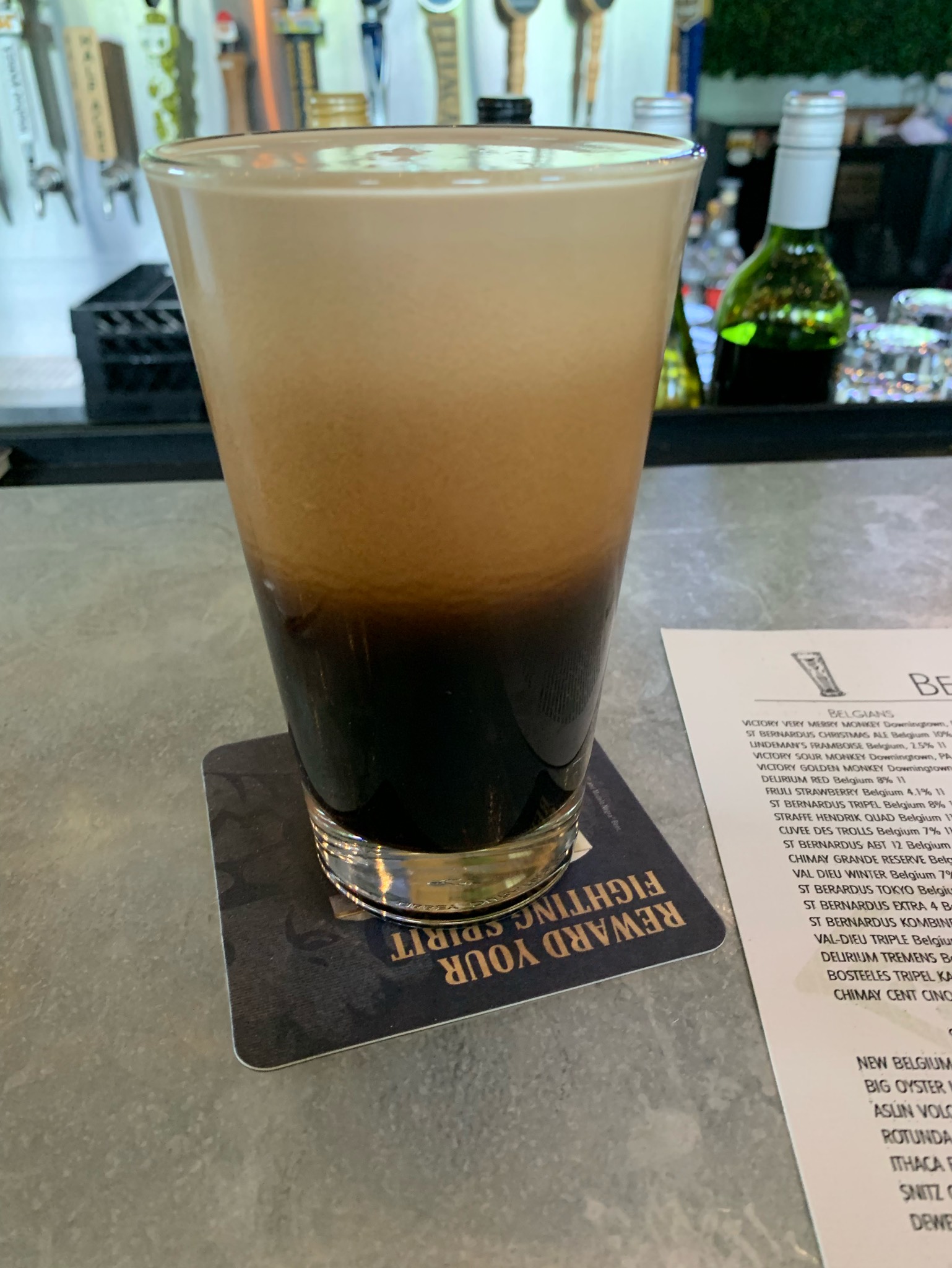 Standard Deviation (Nitro), Wild East Brewing Co.