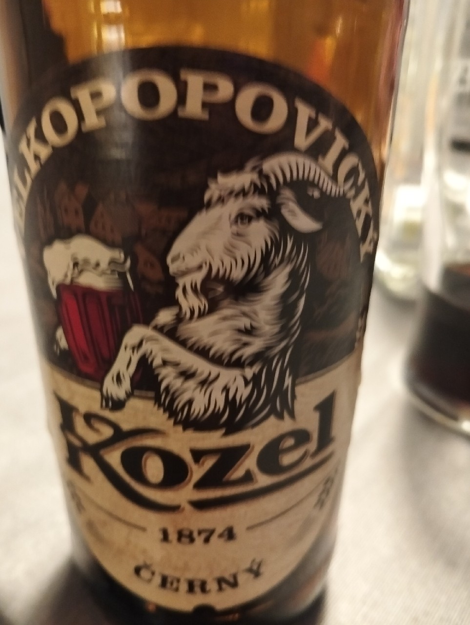 Kozel Mistrův Pšeničný, Czech Republic