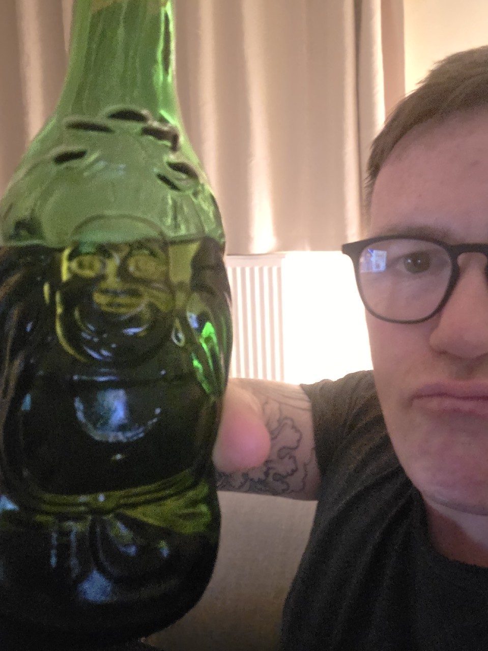 Lucky Buddha, Hangzhou Qiandaohu Beer Co. / Cheerday Brewery / 千岛湖