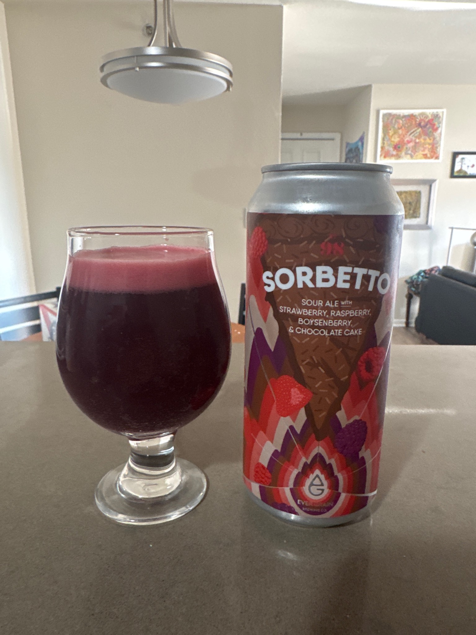 Sorbetto number 98, United States