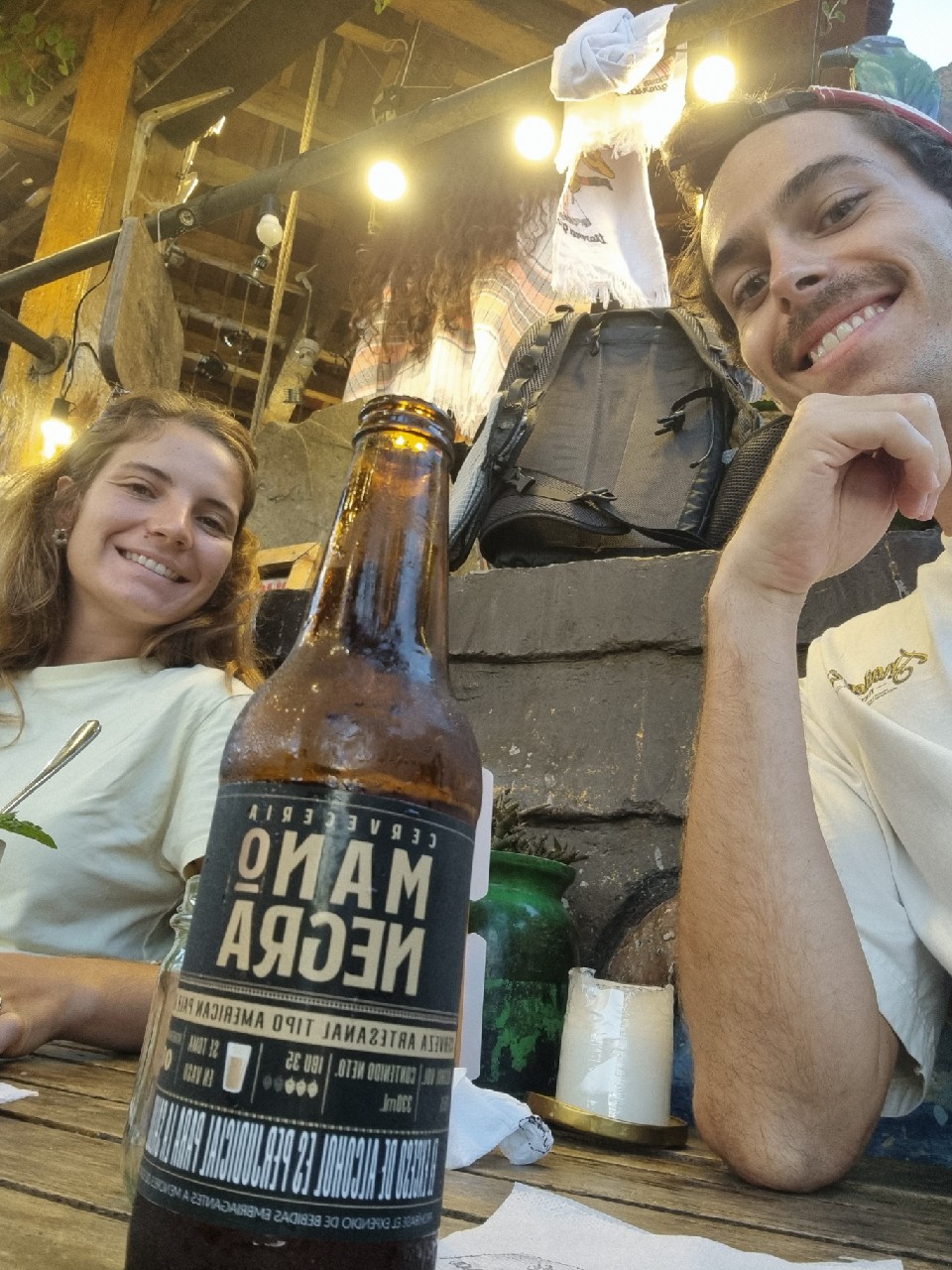 Mano Negra American Pale Ale, Mano Negra