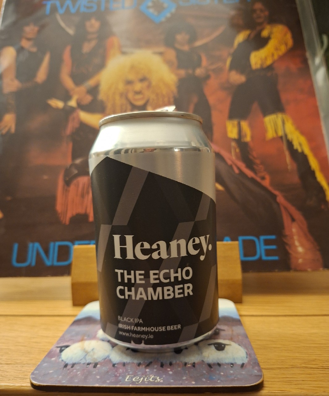 the echo chamber, Heaney Farmhouse Brewery