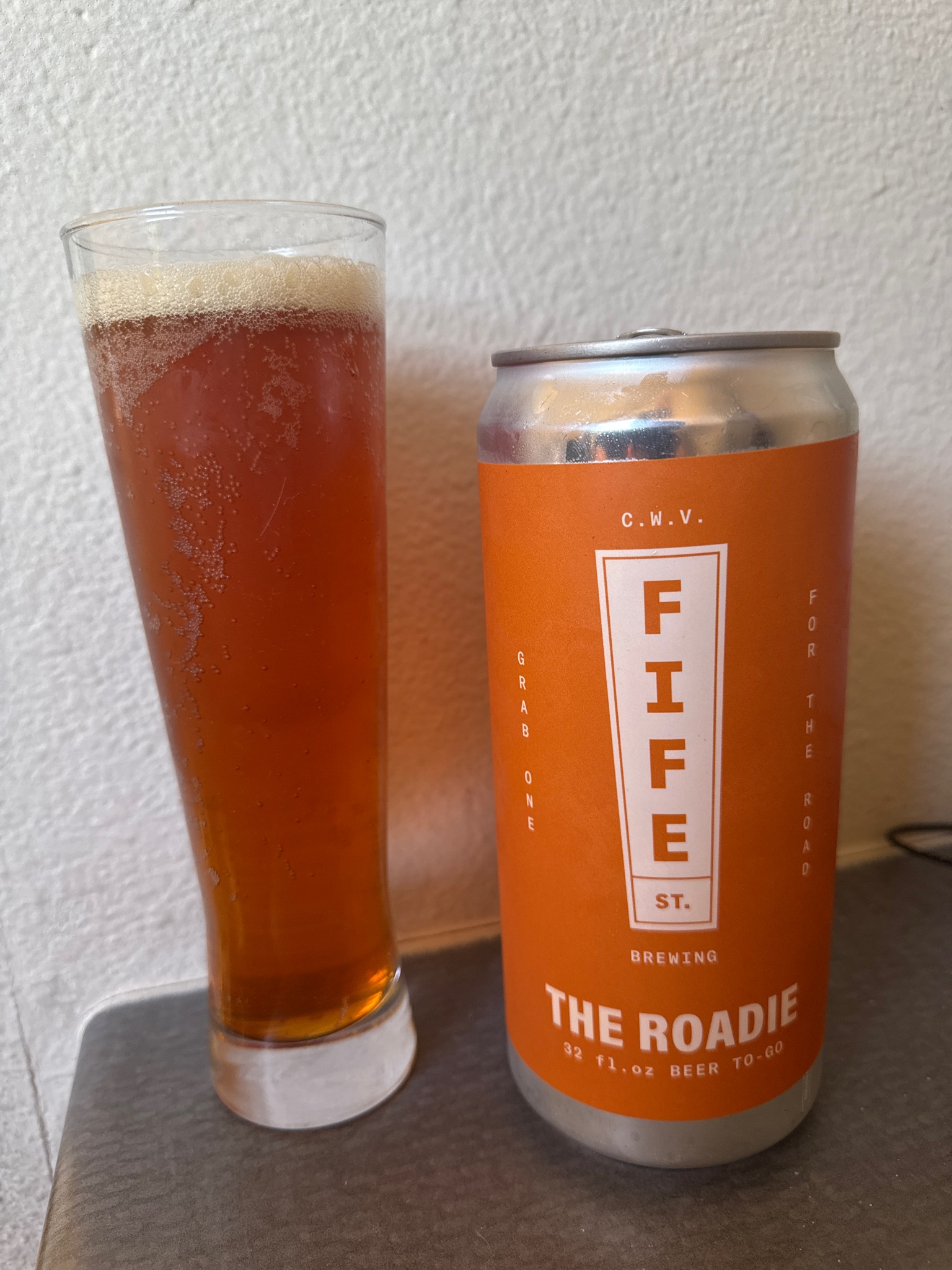 Baby got bock, Fife Street Brewing
