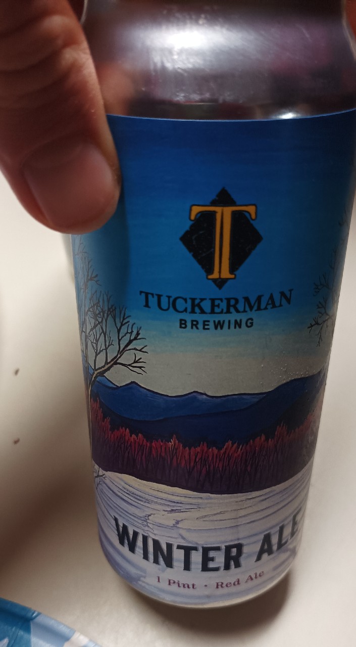 Winter Ale, Tuckerman Brewing Company