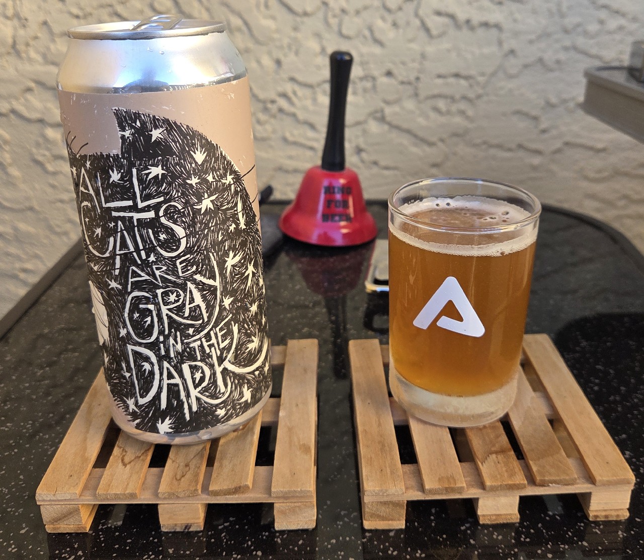 All Cats Are Gray In The Dark, Fat Orange Cat Brew Co.