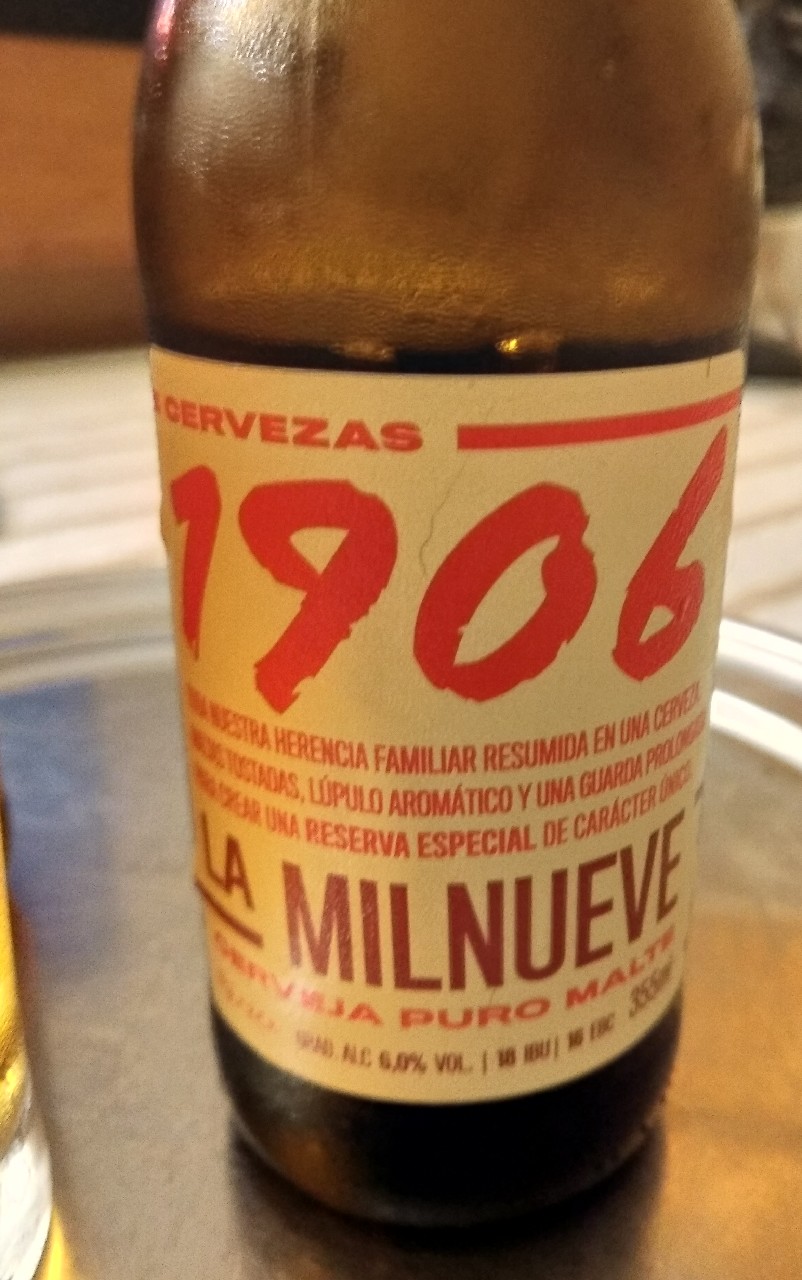 1906, Estrella Galicia