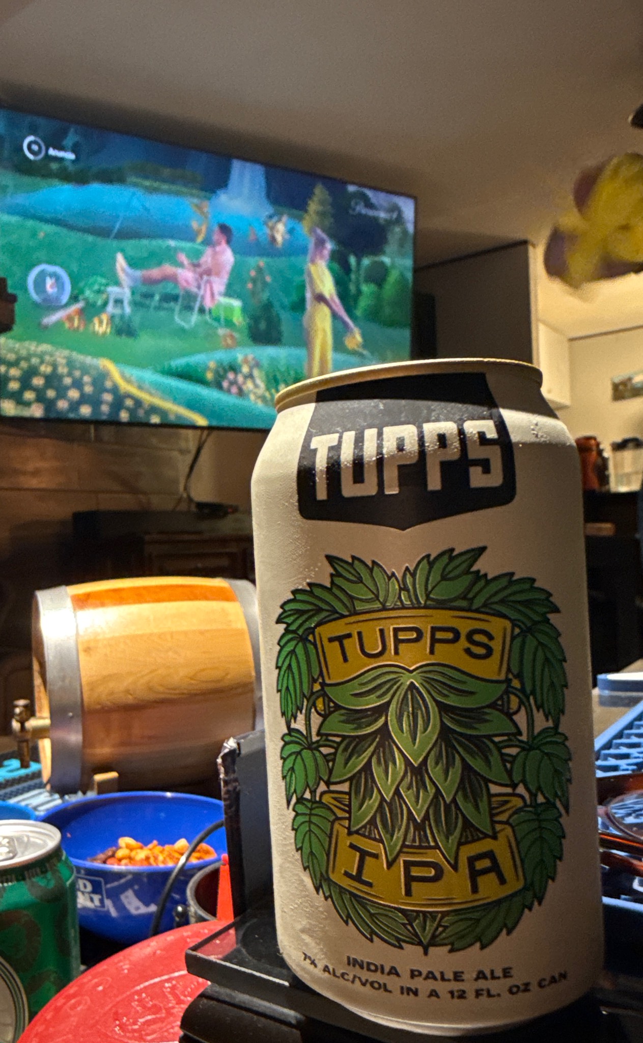 Tupps, Tupps Brewery