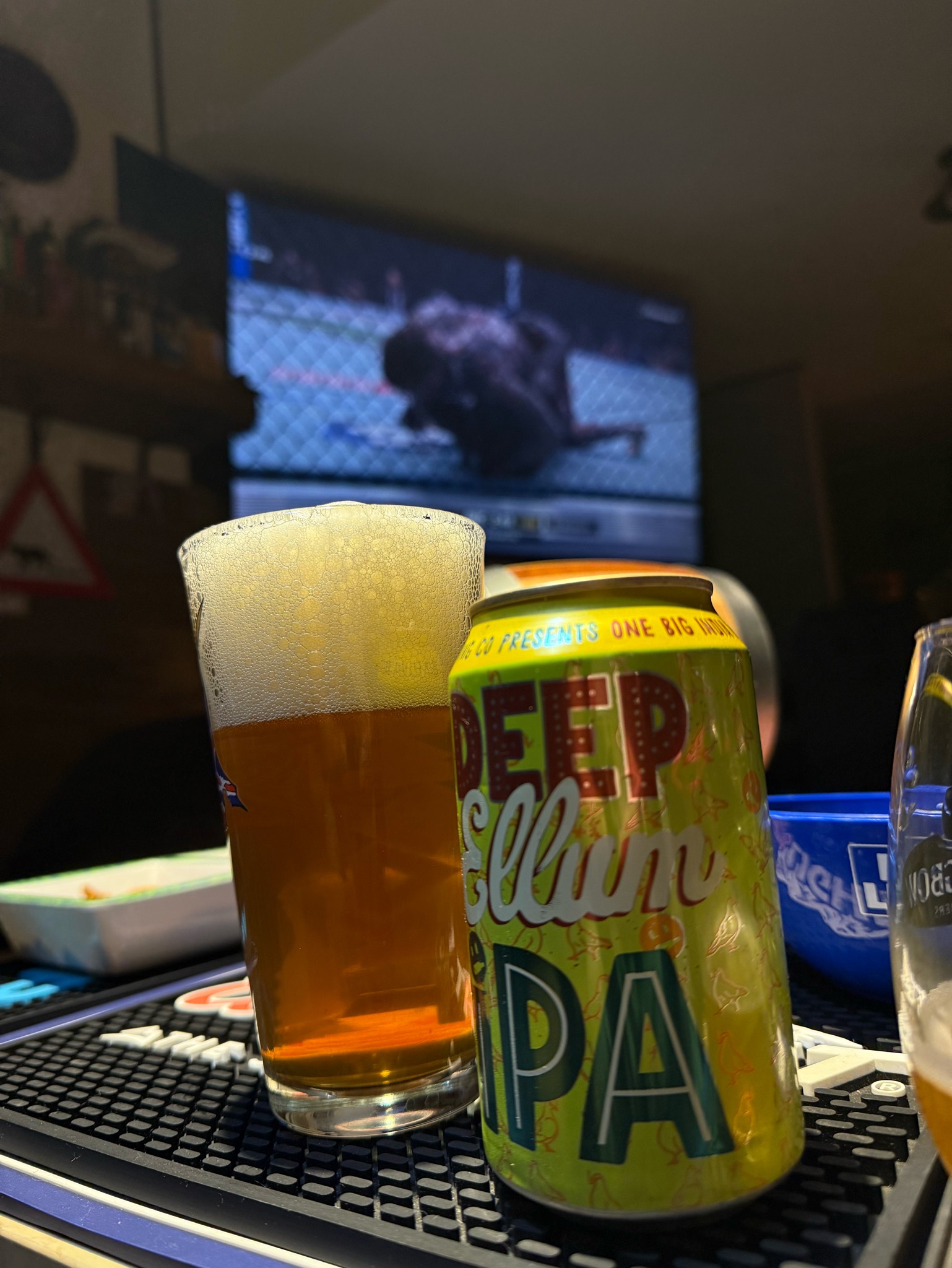 Deep Ellum IPA, Deep Ellum Brewing Company
